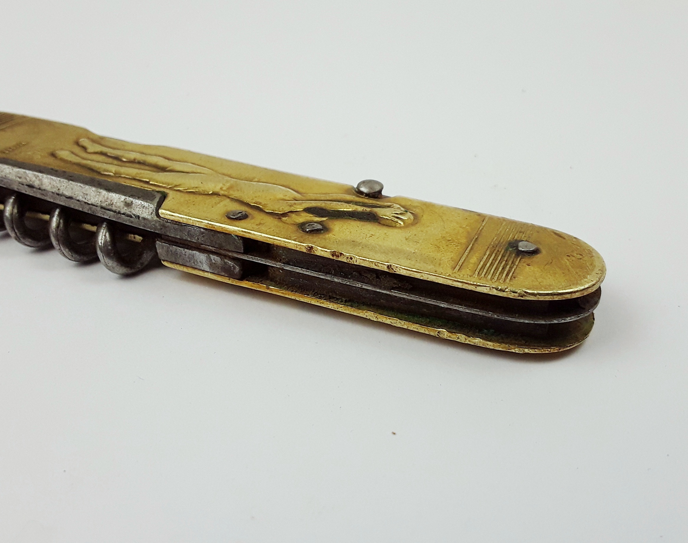 Rare Circa 1910 Sports Multi Blade Pen Knife By Coursolle - Image 3