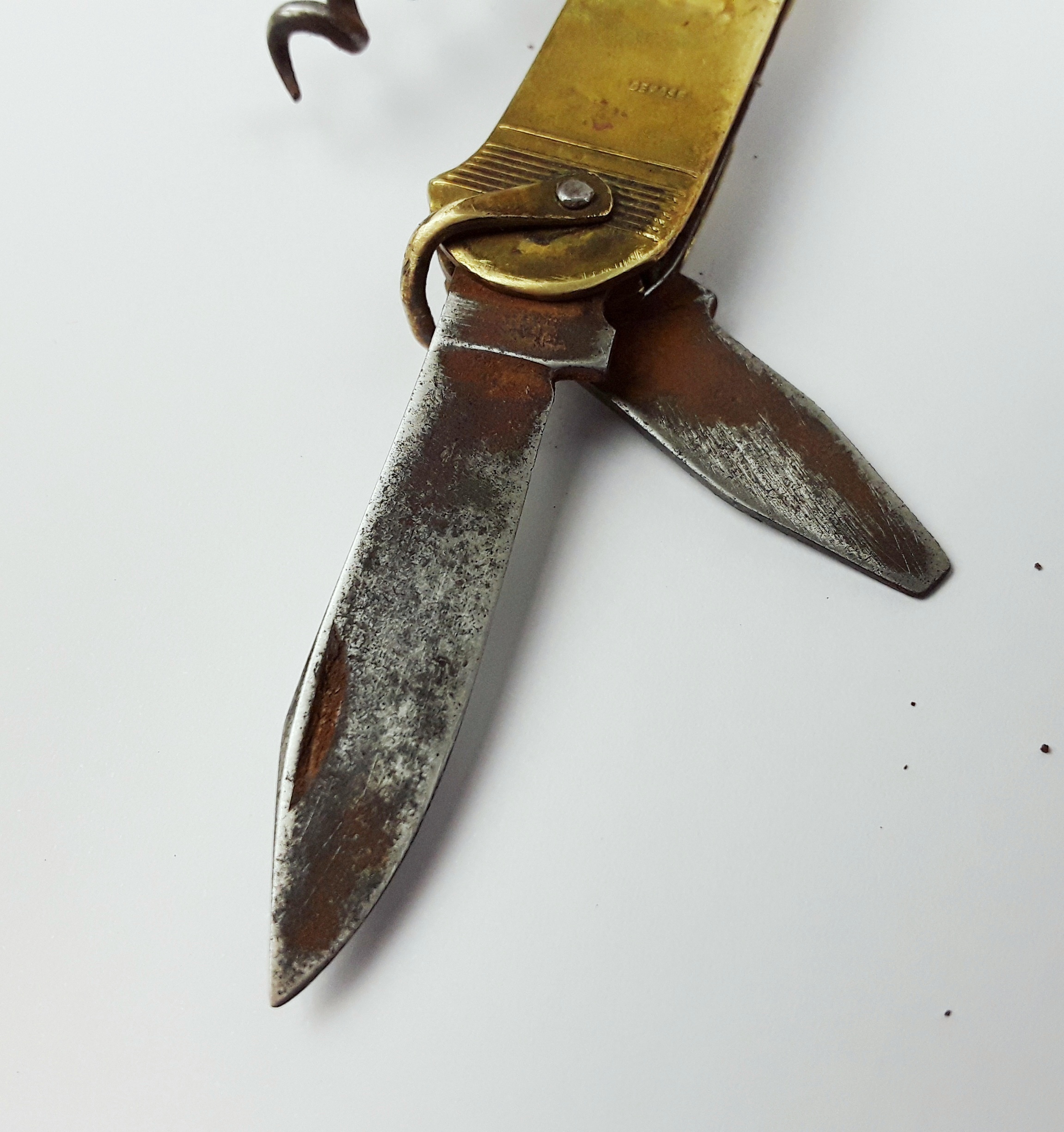 Rare Circa 1910 Sports Multi Blade Pen Knife By Coursolle - Image 11