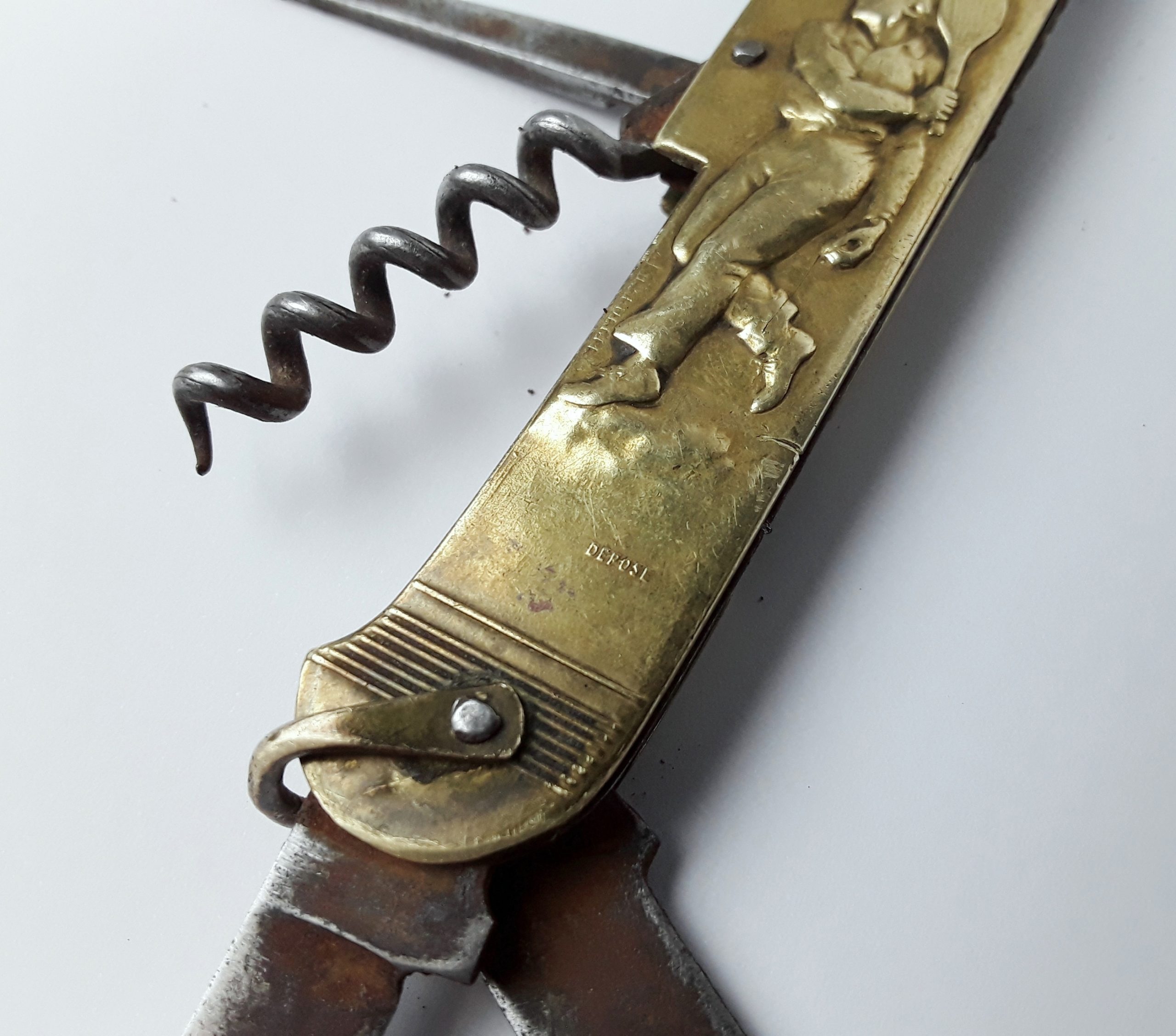 Rare Circa 1910 Sports Multi Blade Pen Knife By Coursolle - Image 10