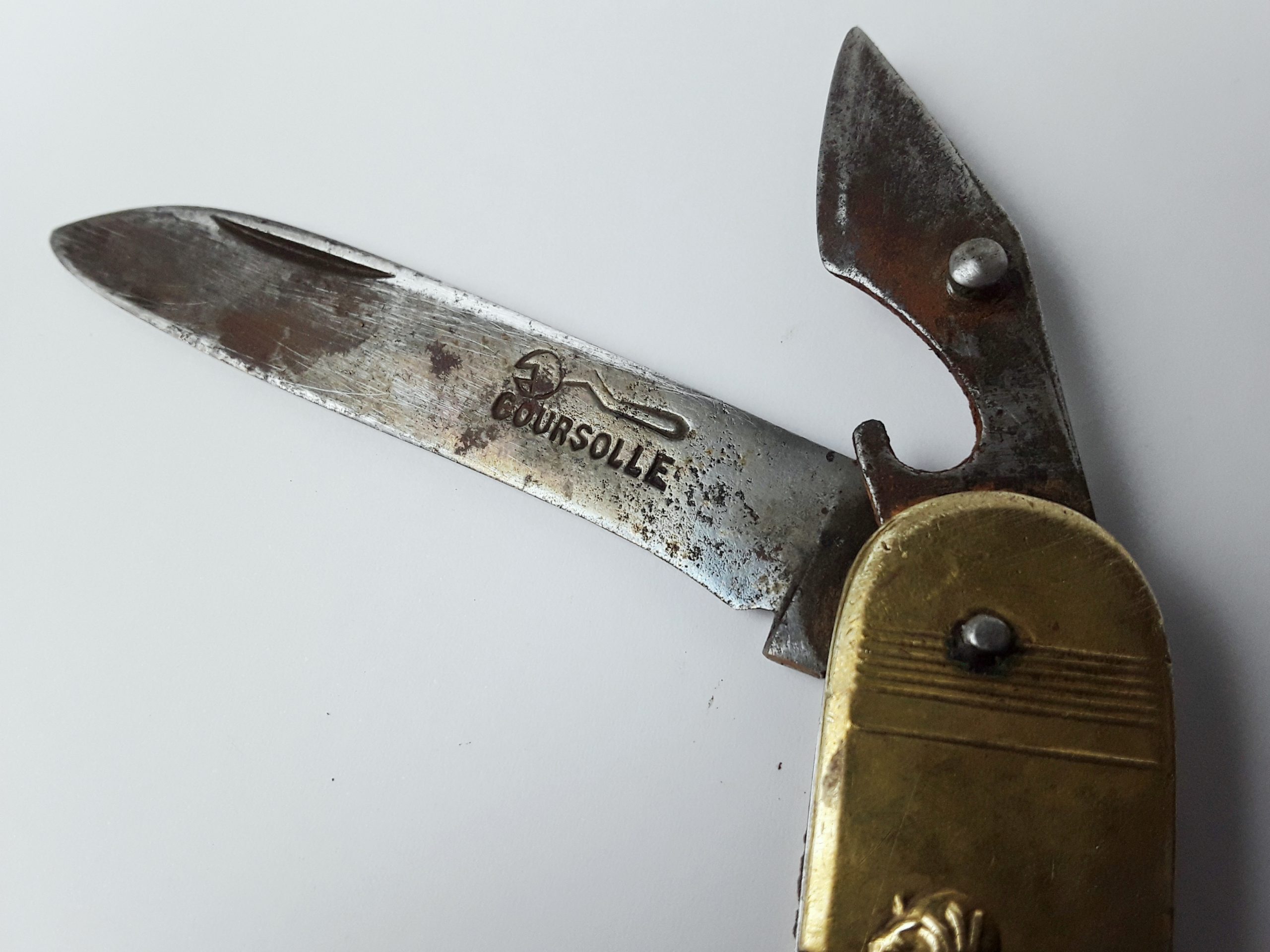 Rare Circa 1910 Sports Multi Blade Pen Knife By Coursolle - Image 8