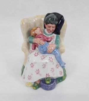 Early Version Royal Doulton Forty Winks HN 1974 Figurine