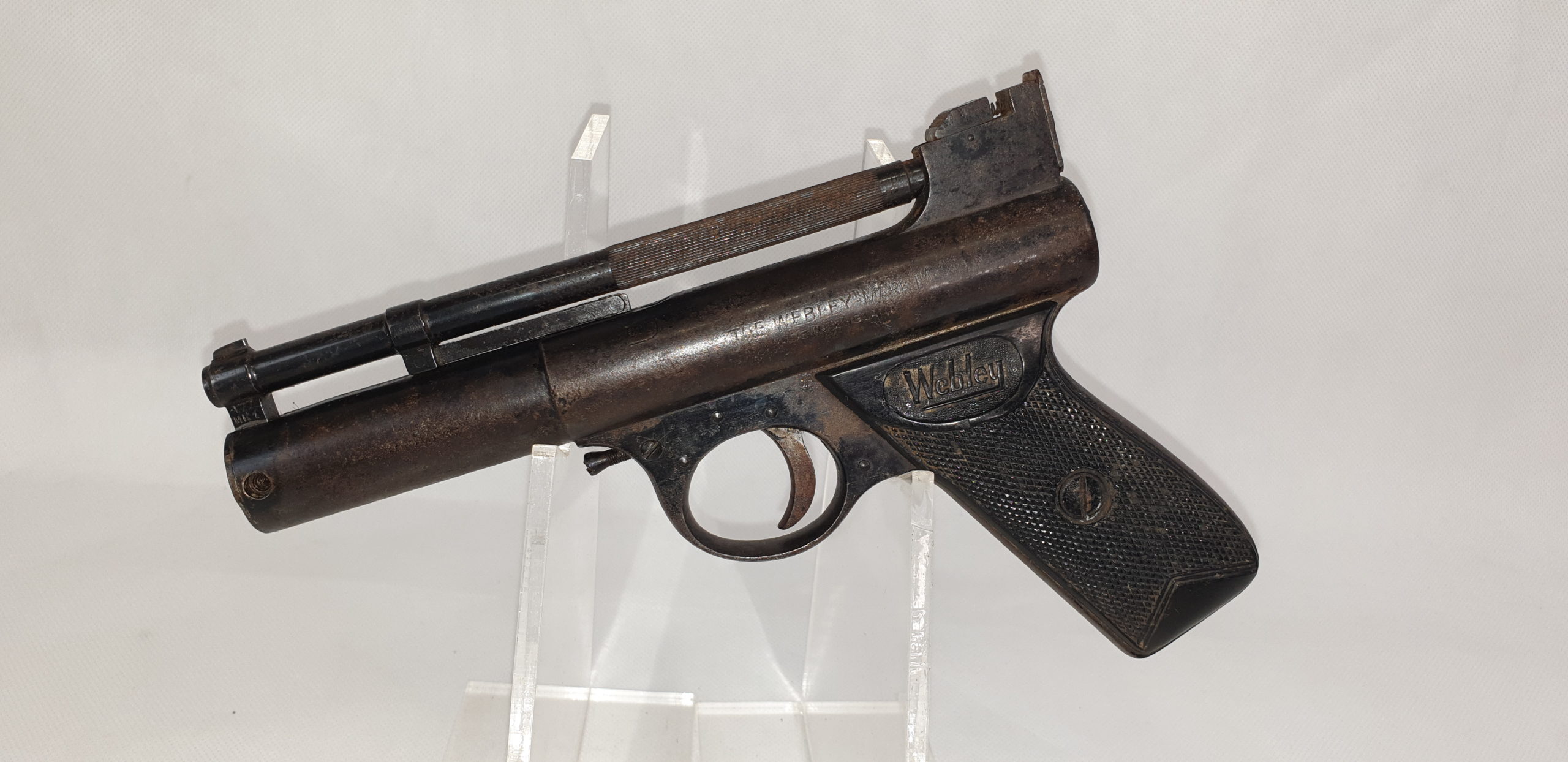 The Webley Mk I Air Pistol .177 Cal.