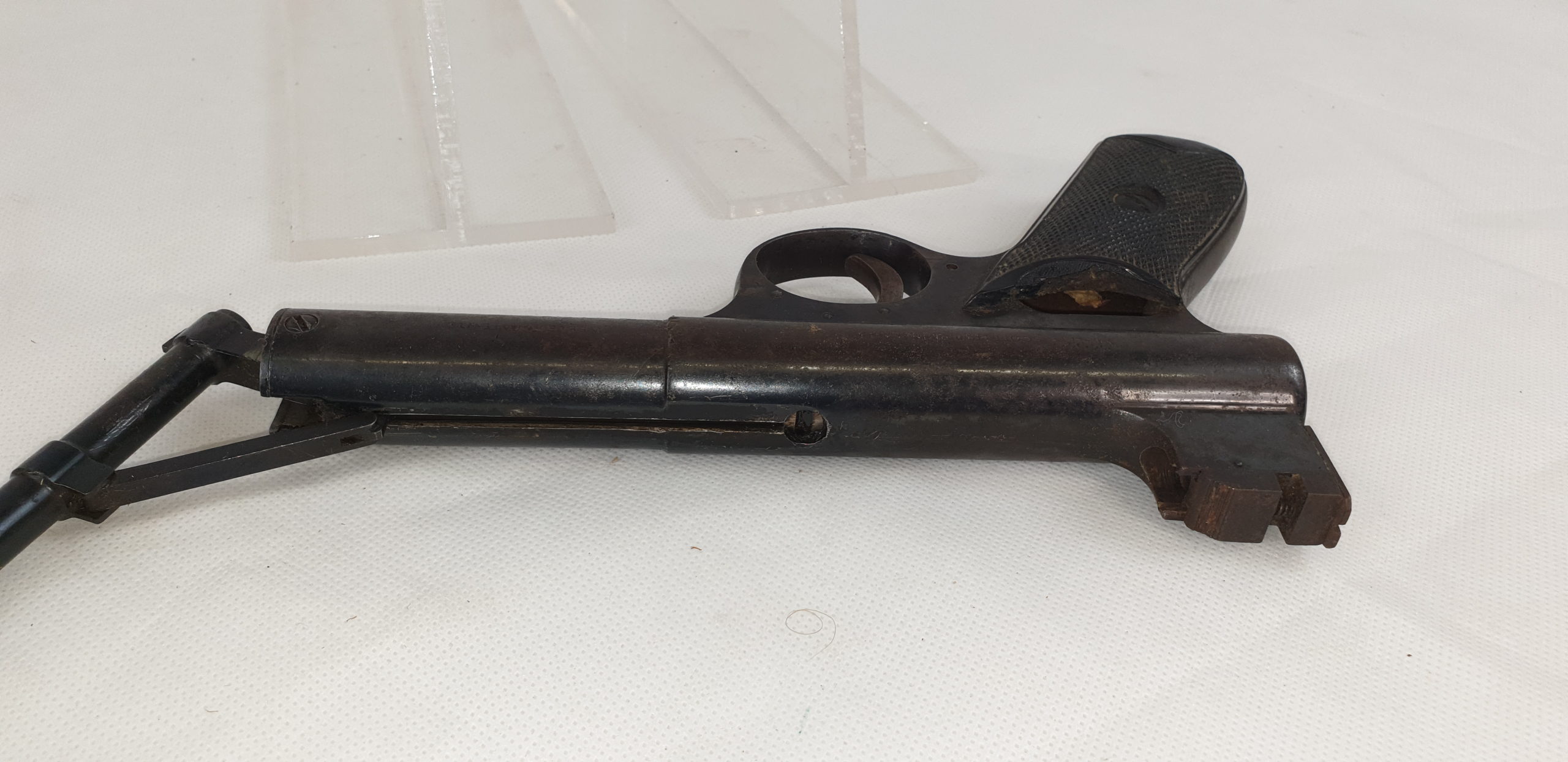 The Webley Mk I Air Pistol .177 Cal. - Image 11