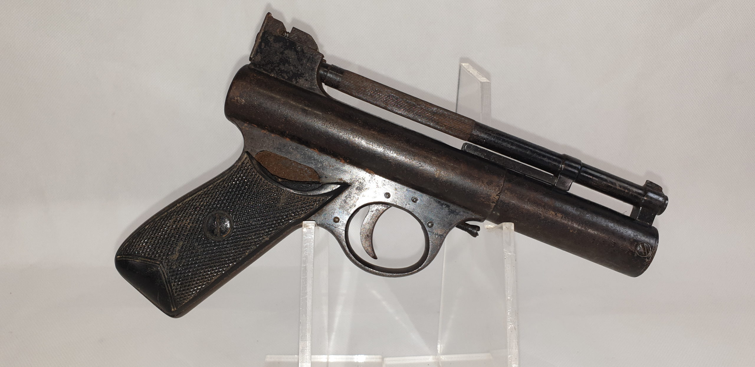 The Webley Mk I Air Pistol .177 Cal. - Image 3