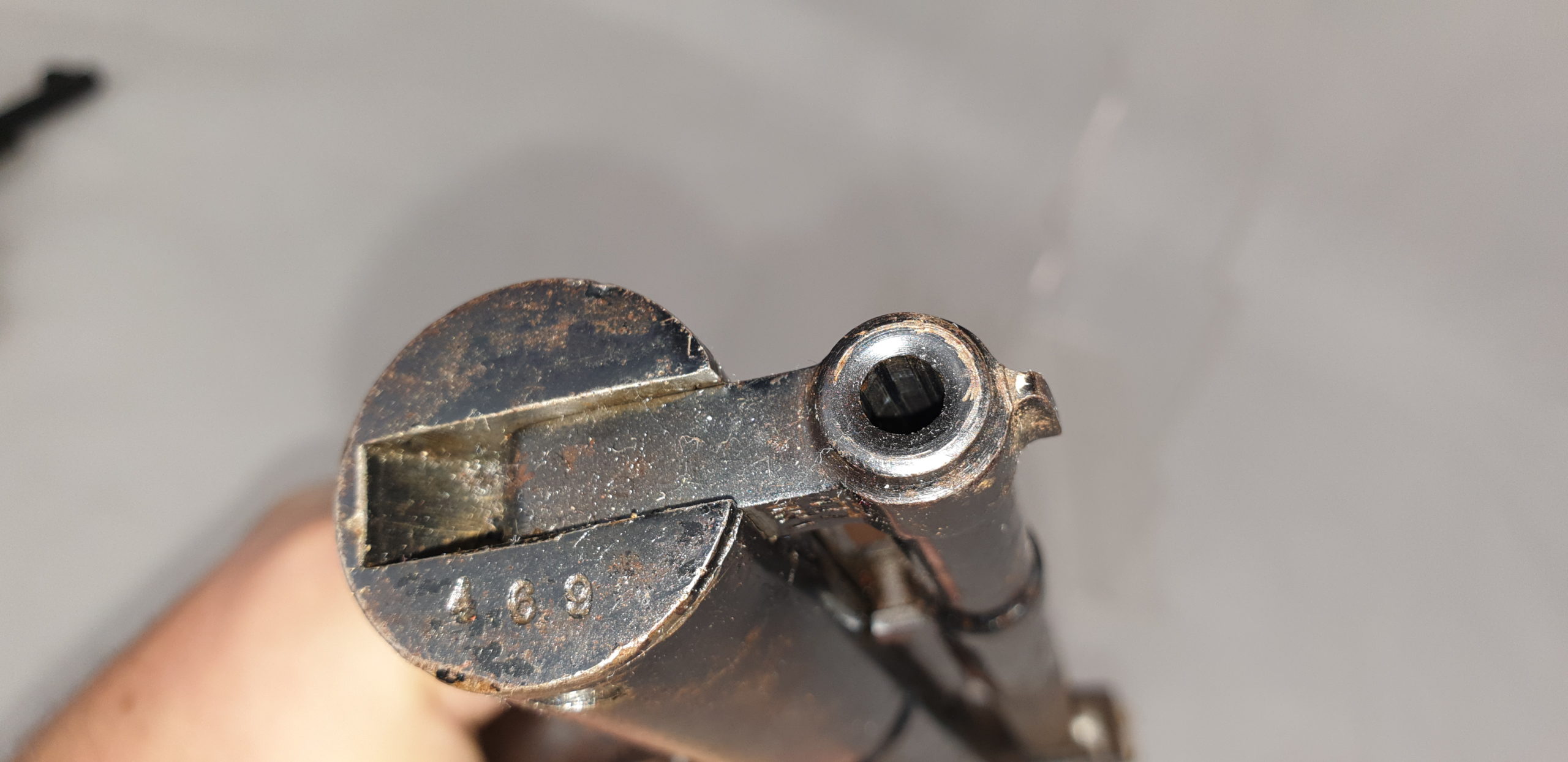 The Webley Mk I Air Pistol .177 Cal. - Image 6