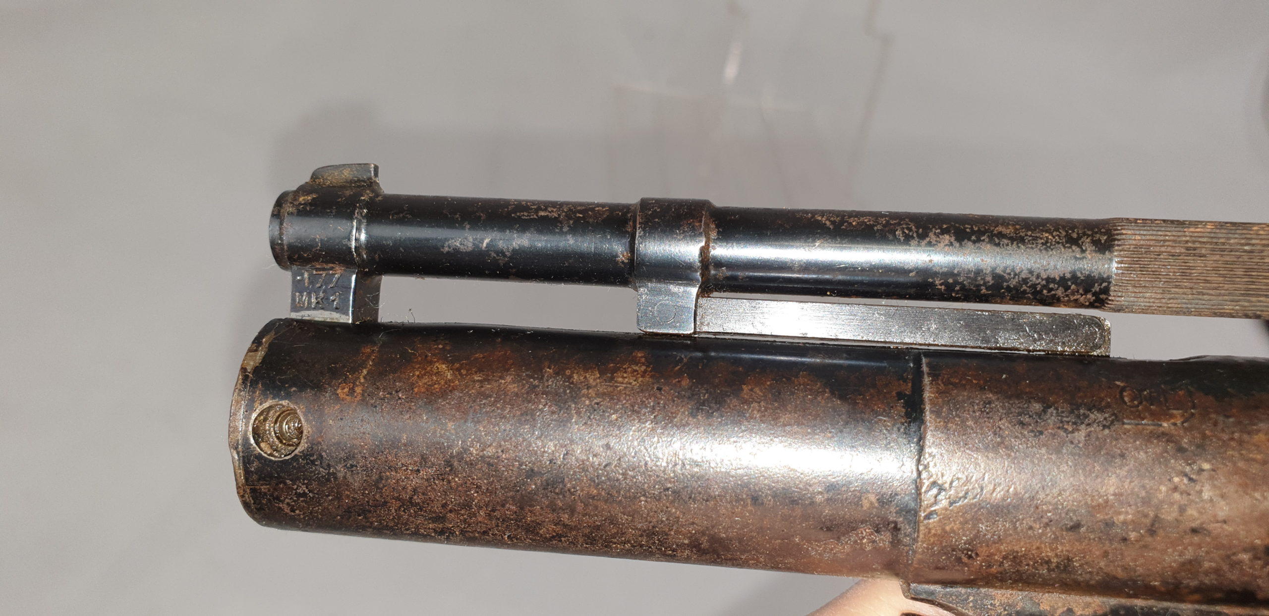 The Webley Mk I Air Pistol .177 Cal. - Image 8
