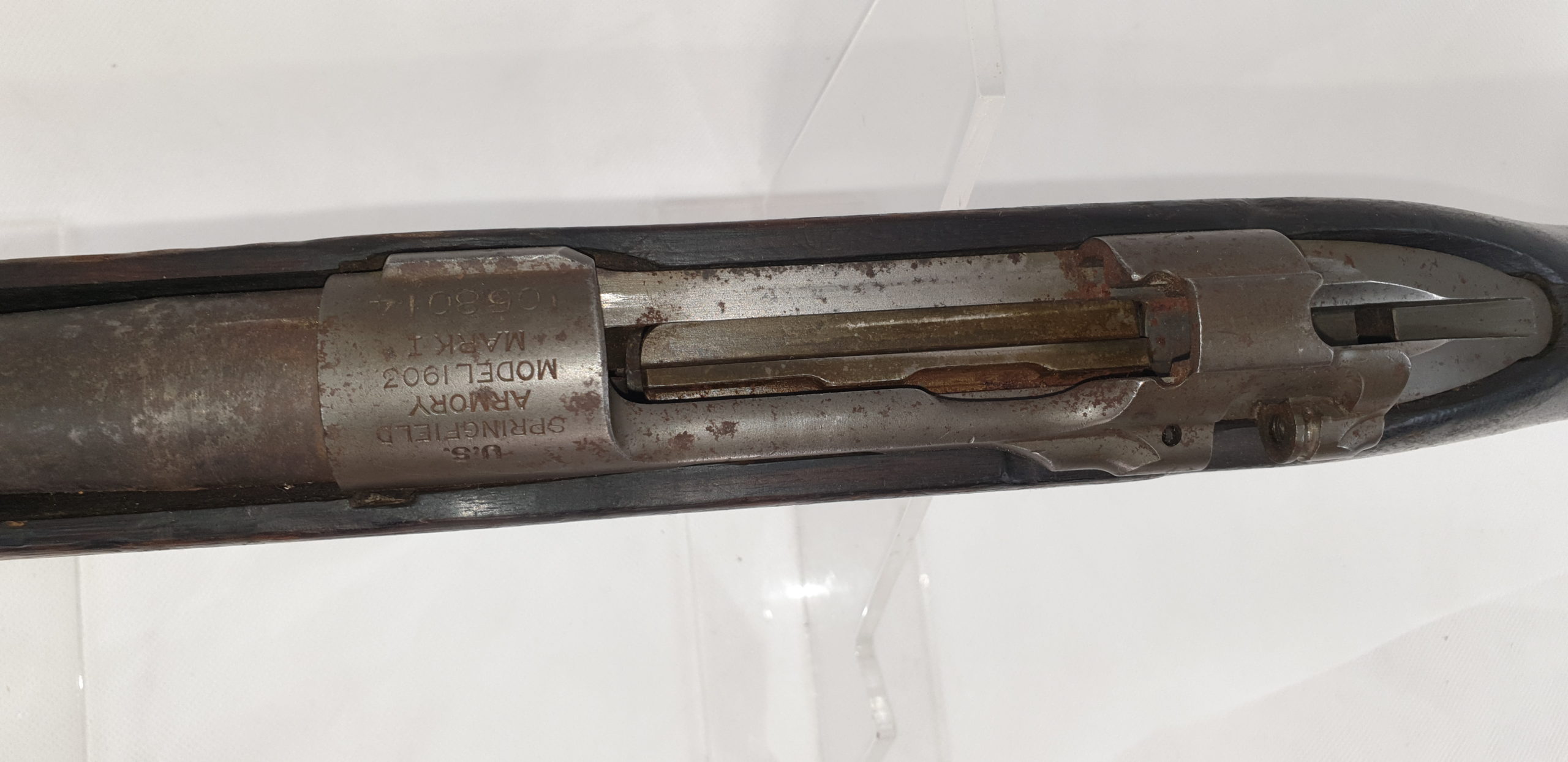 US Springfield 1903 Mk 1 Bolt Action Rifle - Spares or Repairs - Image 13