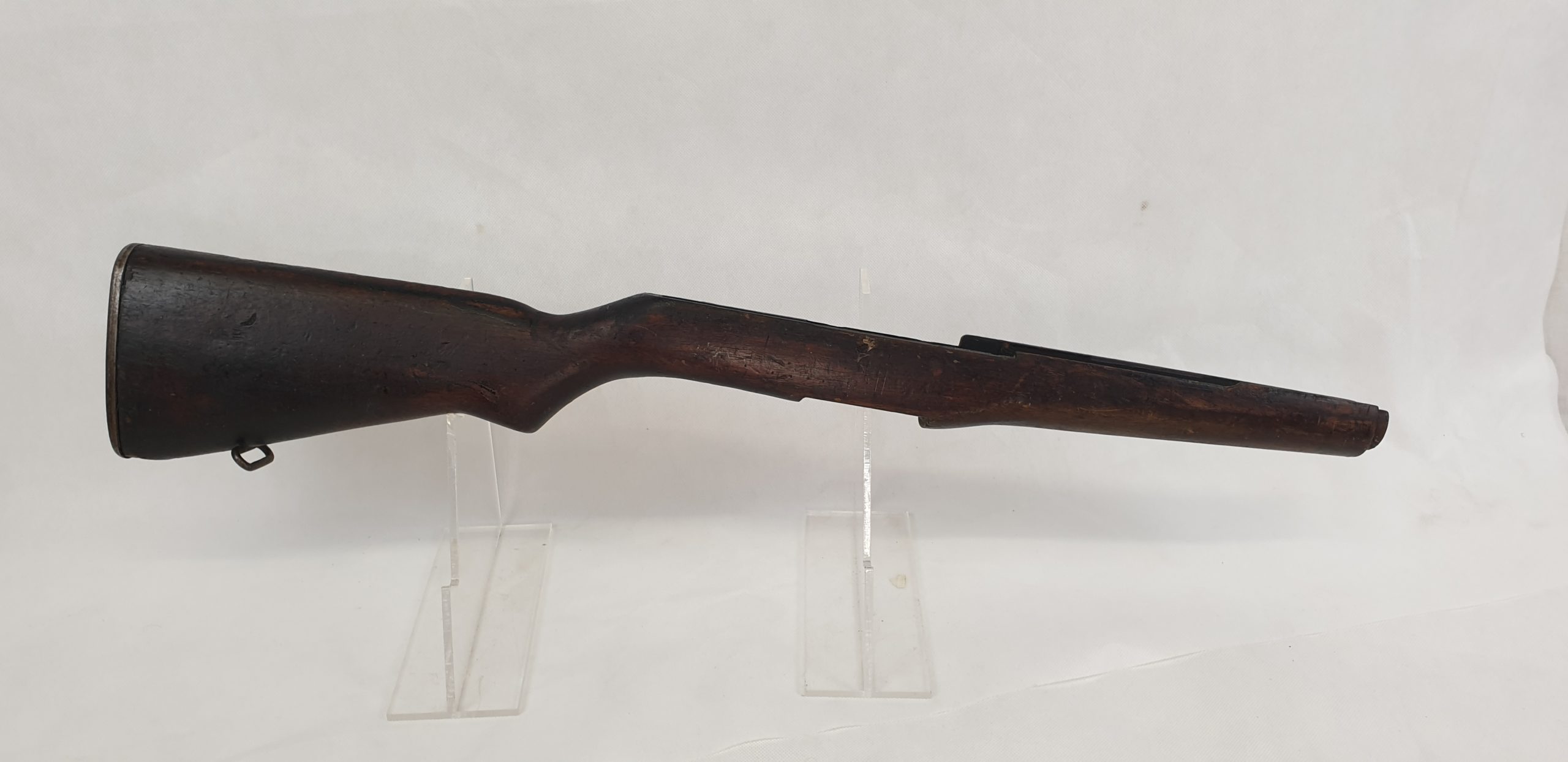 WW2 American Garand Rifle Wooden Stock