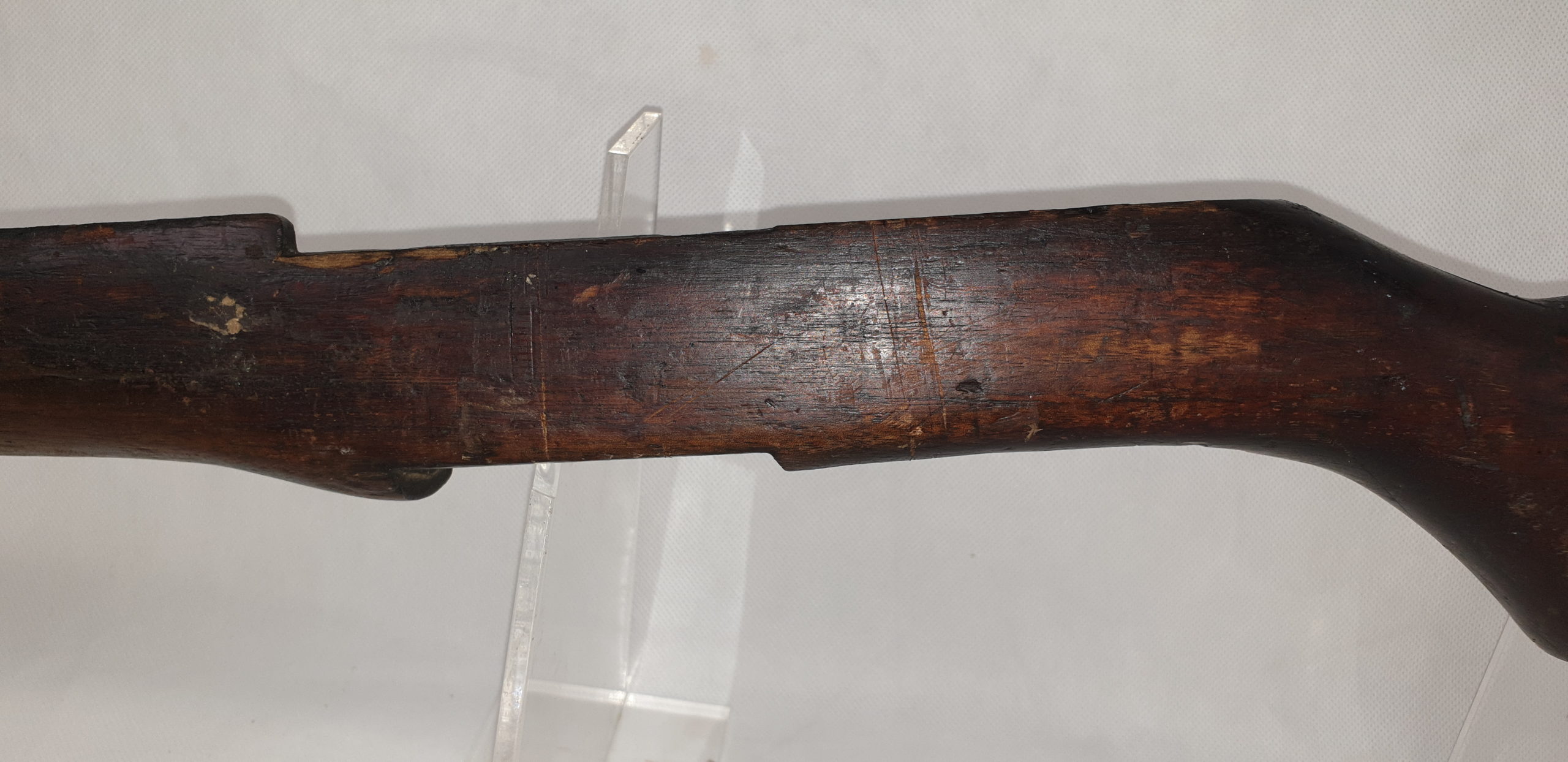 WW2 American Garand Rifle Wooden Stock - Image 10