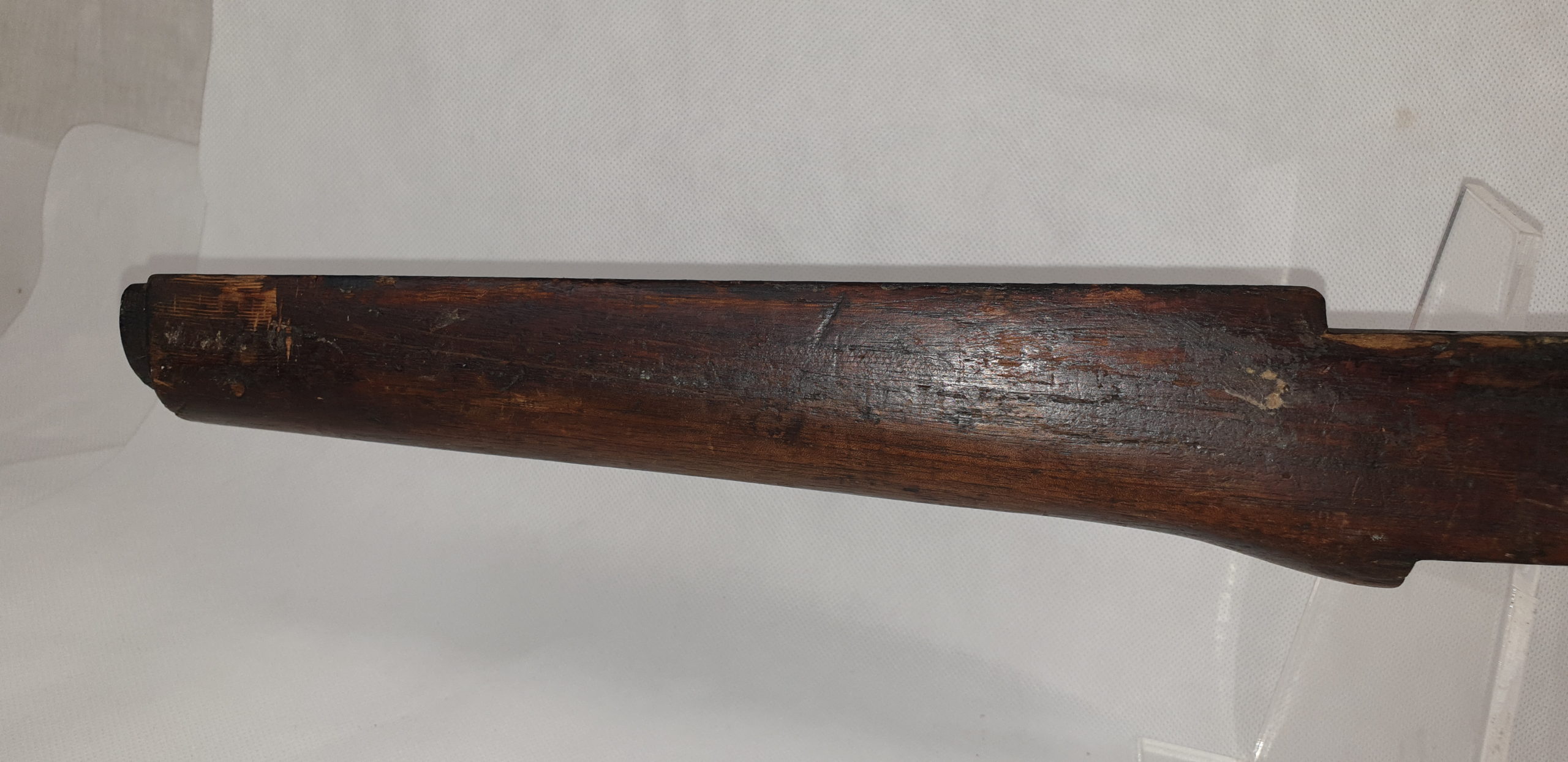 WW2 American Garand Rifle Wooden Stock - Image 11