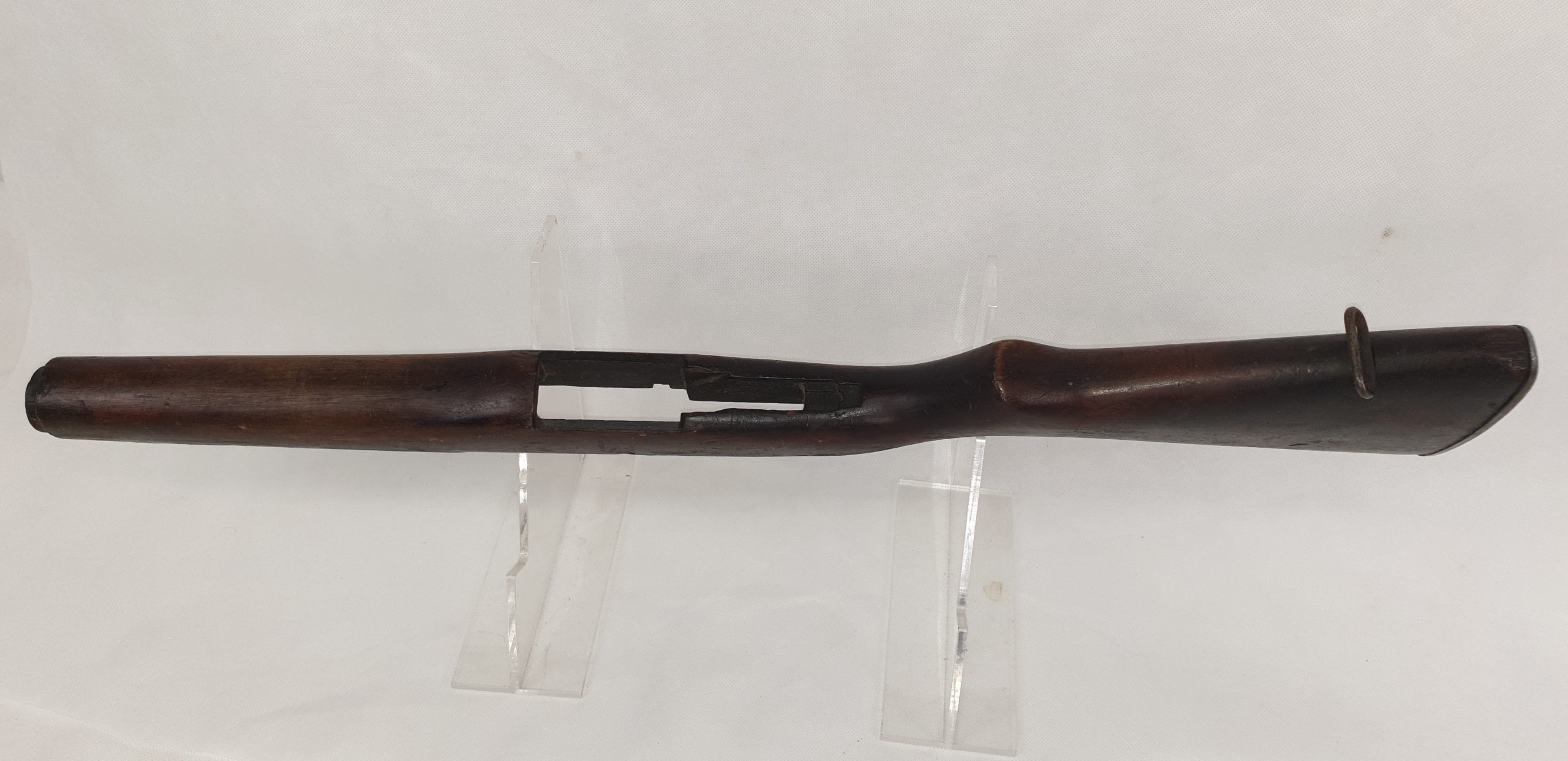 WW2 American Garand Rifle Wooden Stock - Image 12