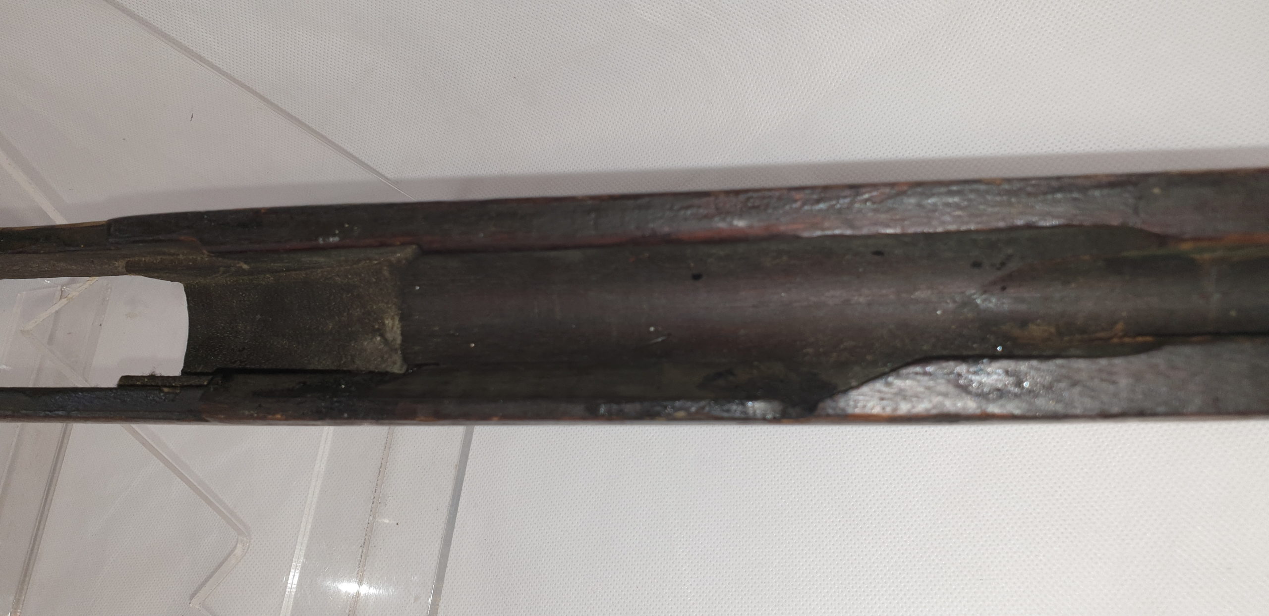 WW2 American Garand Rifle Wooden Stock - Image 4