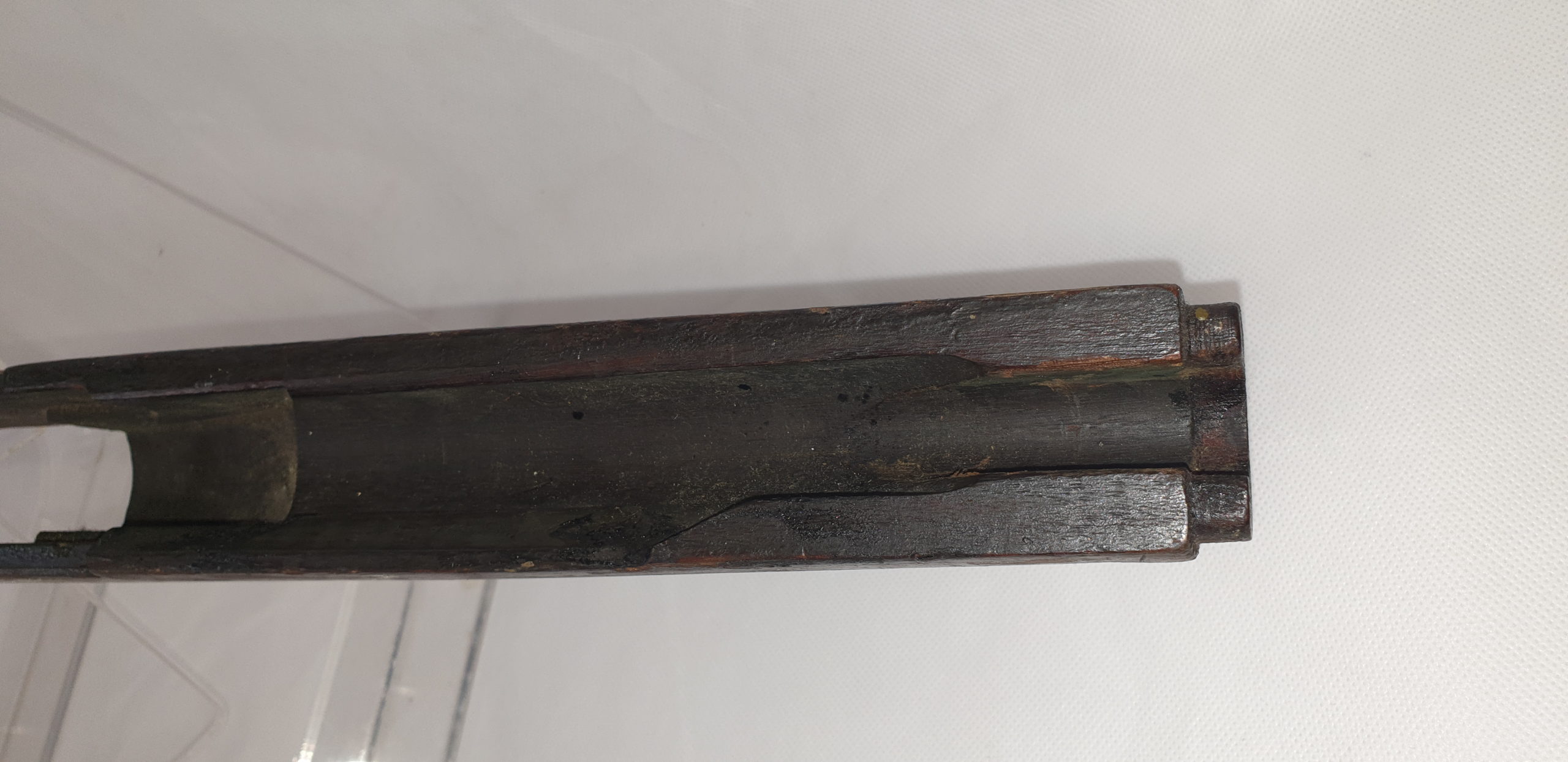 WW2 American Garand Rifle Wooden Stock - Image 5