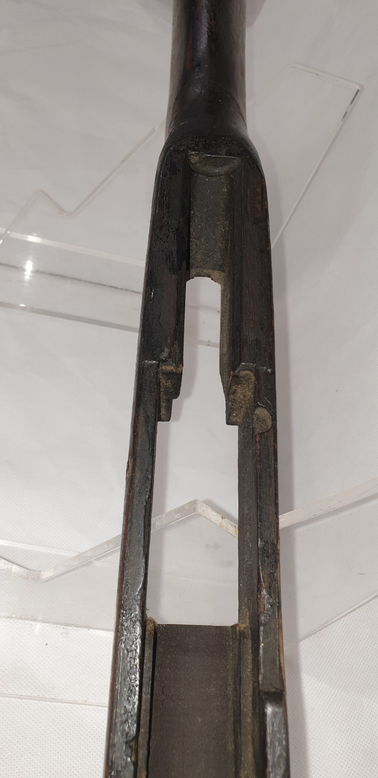 WW2 American Garand Rifle Wooden Stock - Image 6