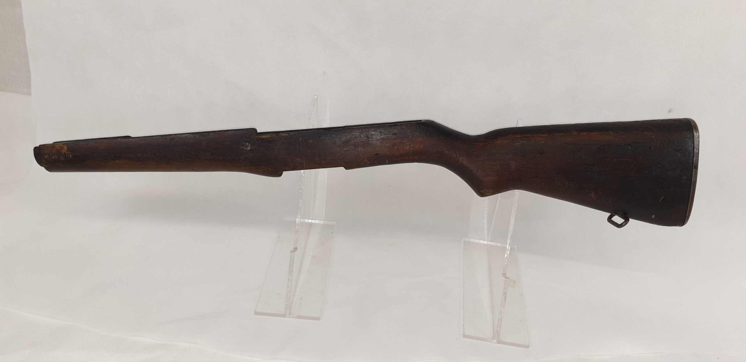 WW2 American Garand Rifle Wooden Stock - Image 2