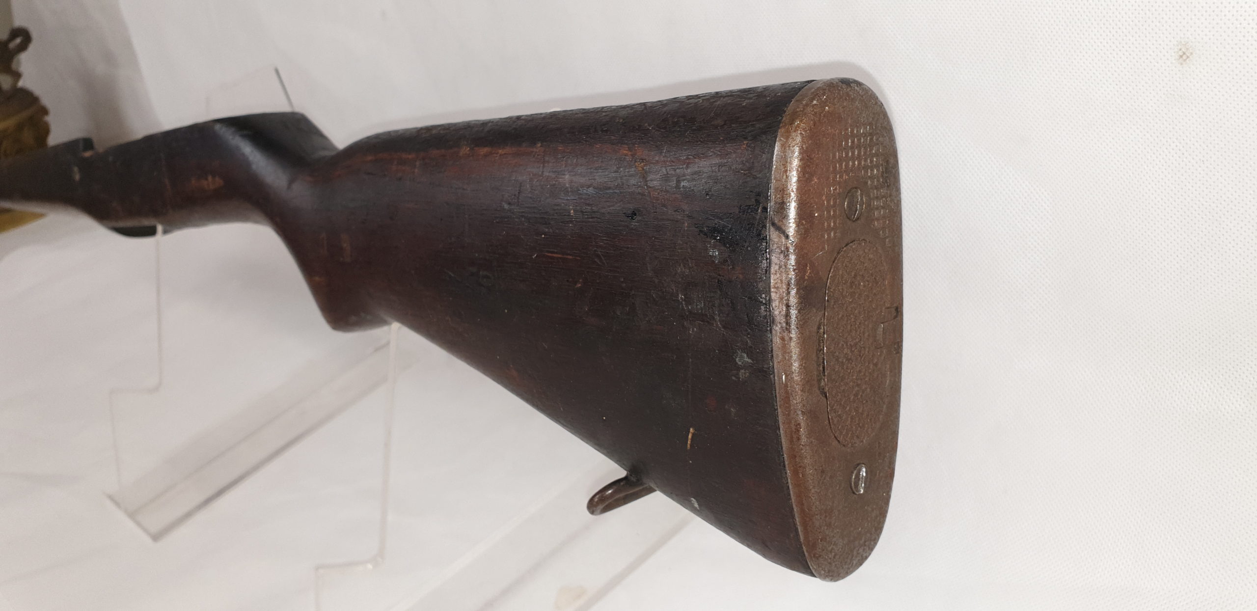WW2 American Garand Rifle Wooden Stock - Image 8