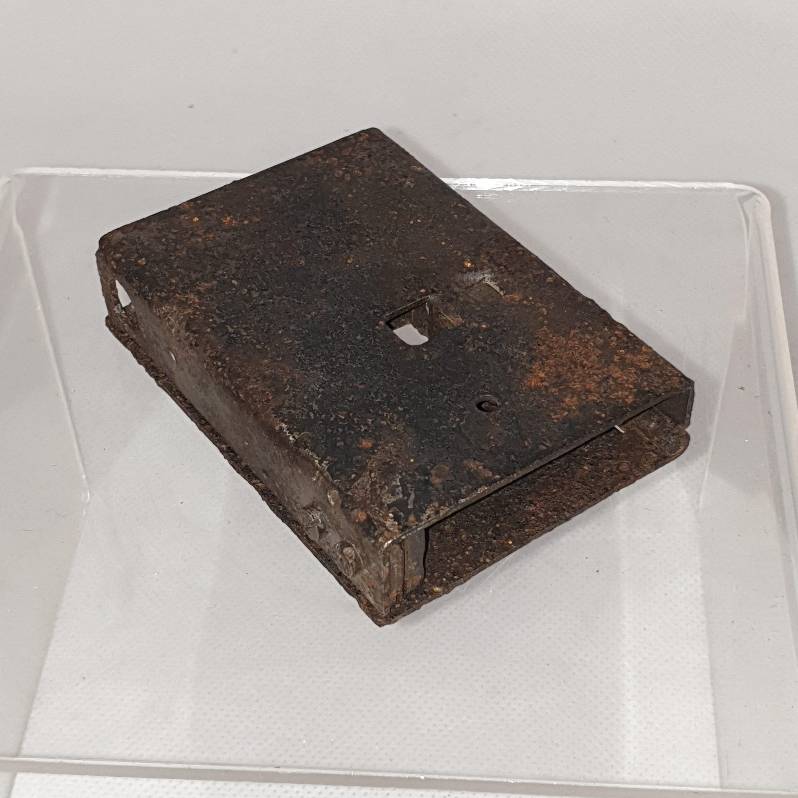 WW2 British SOE-OSS Booby Trap No.3 (MD1) Mk 1 Pressure Detonator