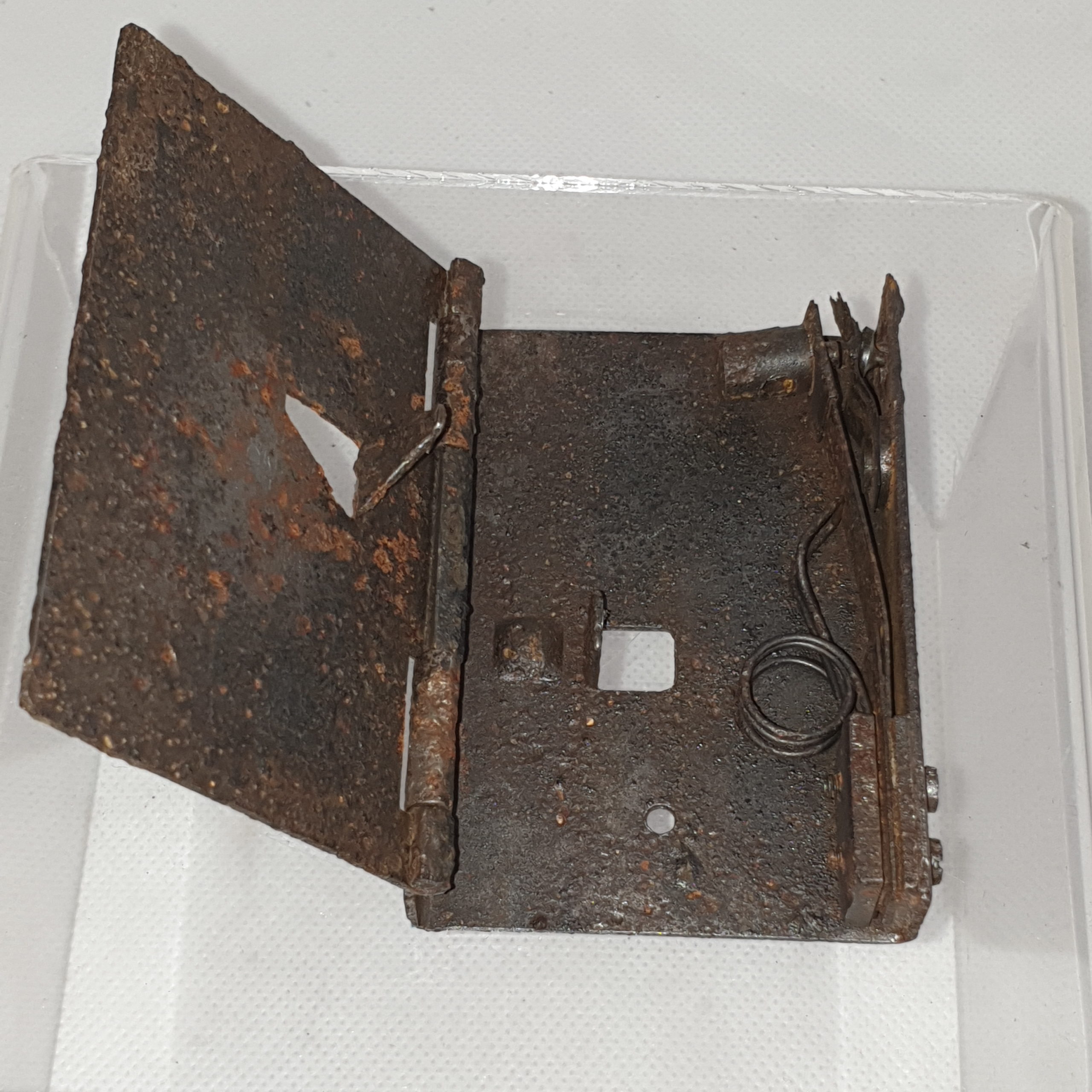 WW2 British SOE-OSS Booby Trap No.3 (MD1) Mk 1 Pressure Detonator - Image 8