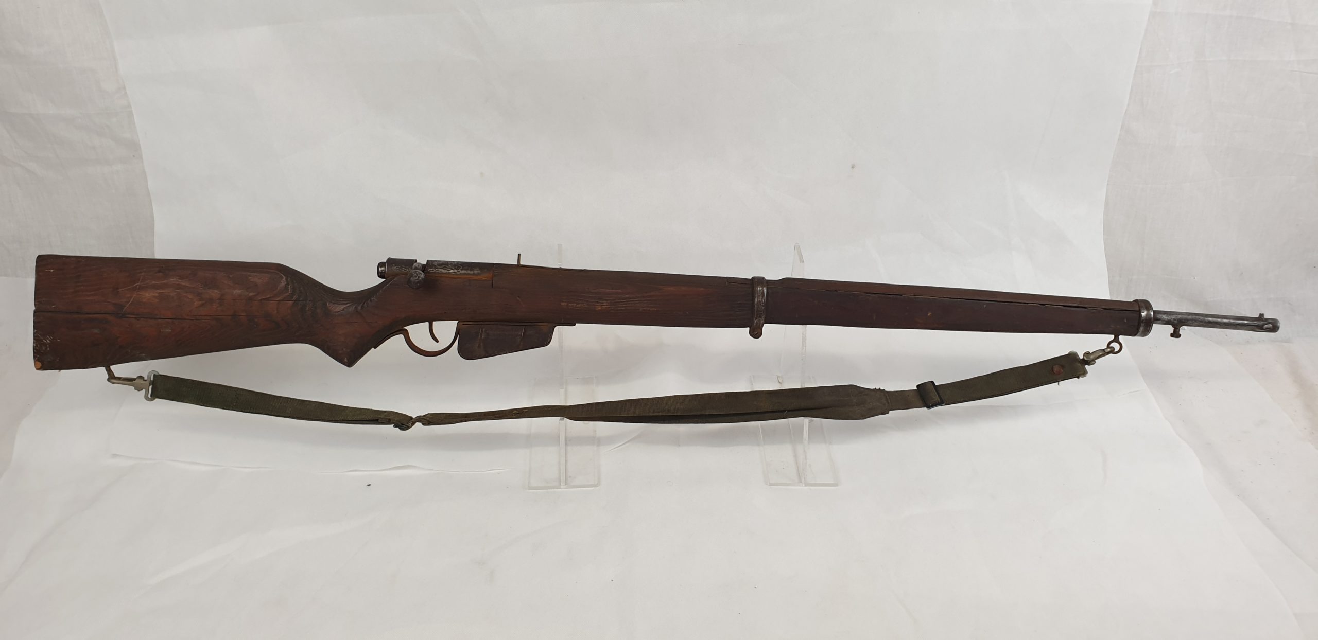 WW2 Dockyard Training Wooden Model of a SMLE Rifle