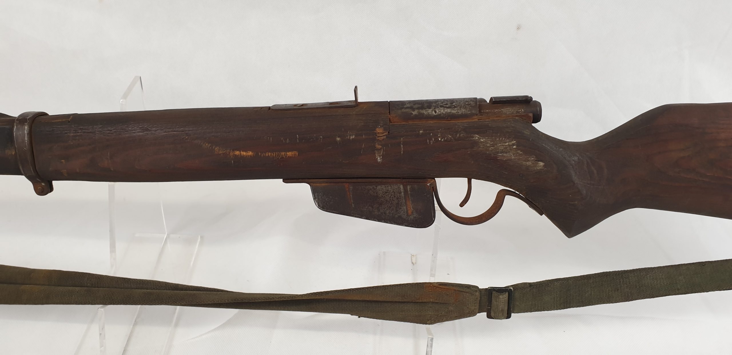 WW2 Dockyard Training Wooden Model of a SMLE Rifle - Image 10