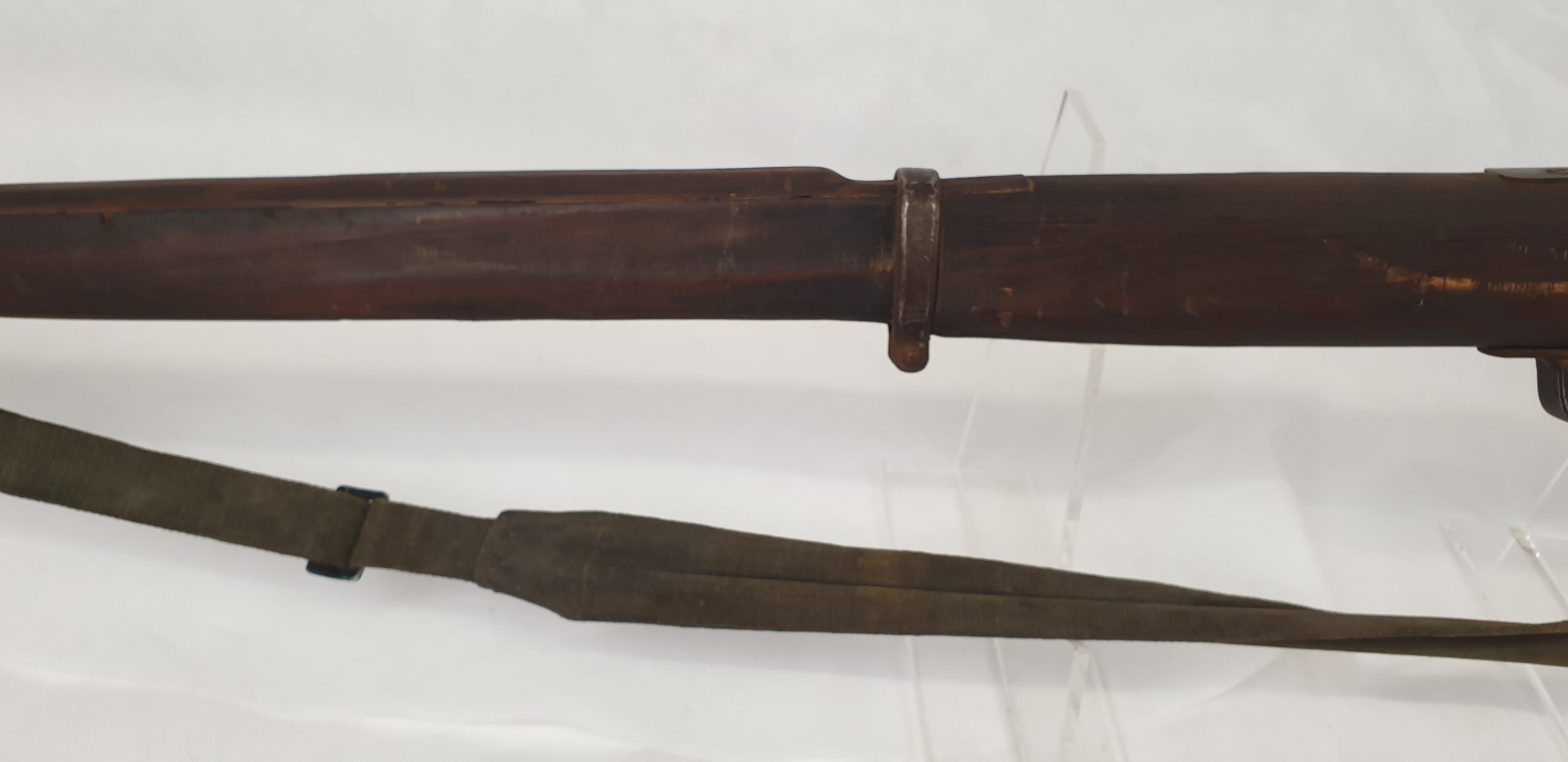 WW2 Dockyard Training Wooden Model of a SMLE Rifle - Image 11