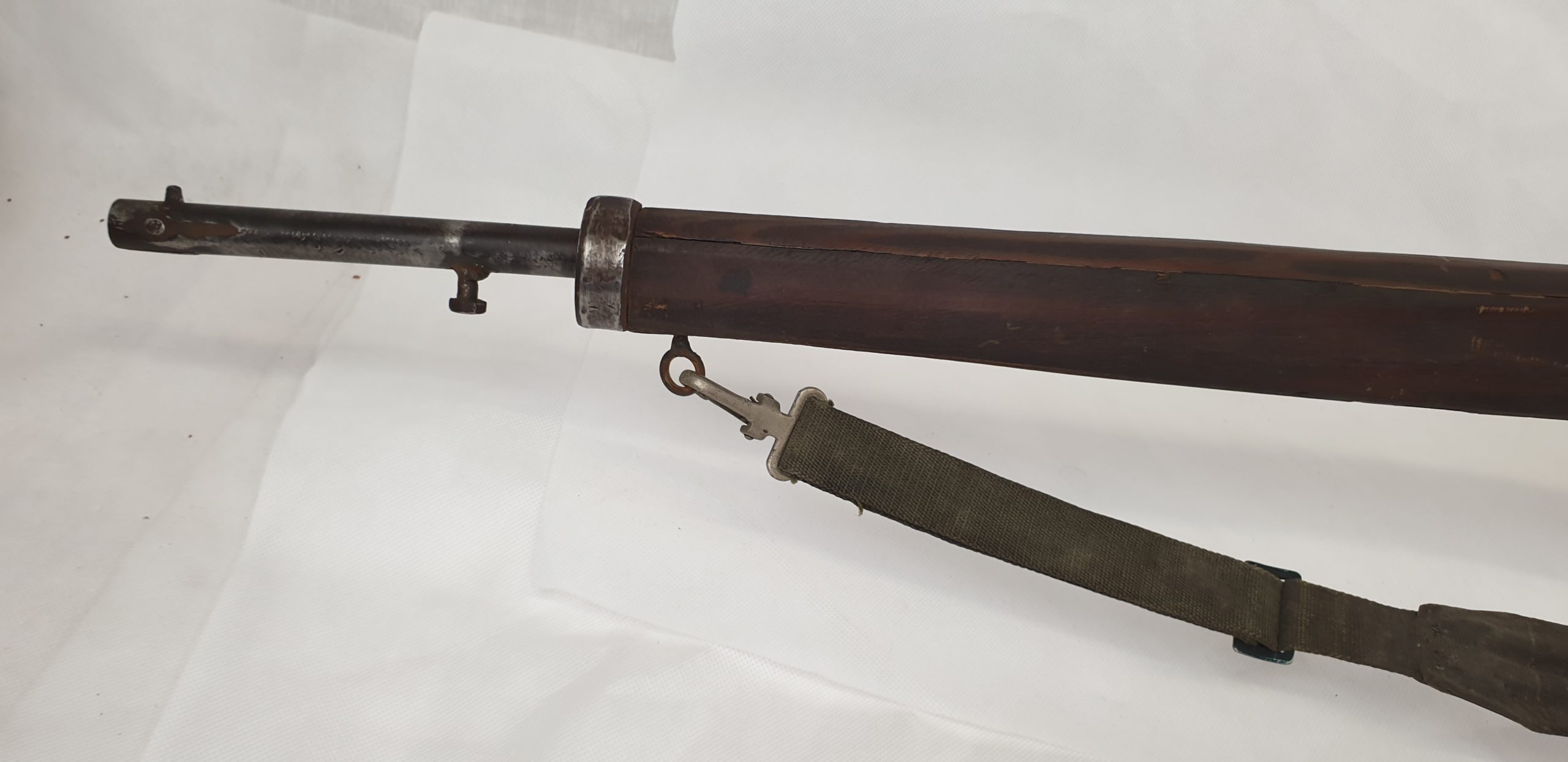 WW2 Dockyard Training Wooden Model of a SMLE Rifle - Image 12