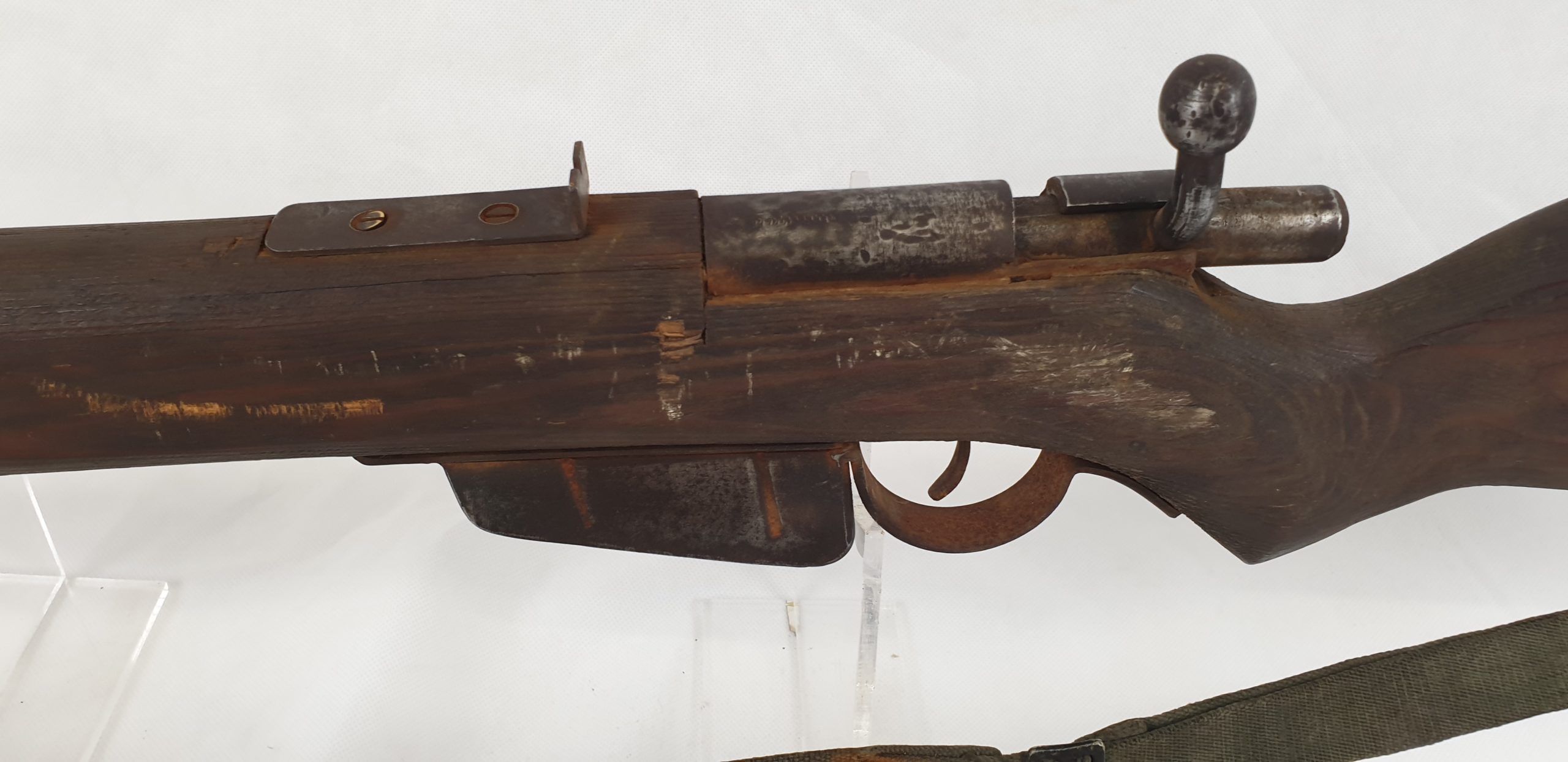 WW2 Dockyard Training Wooden Model of a SMLE Rifle - Image 13