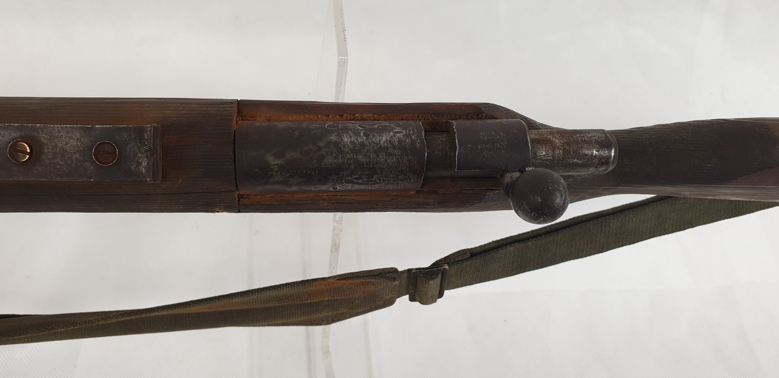 WW2 Dockyard Training Wooden Model of a SMLE Rifle - Image 14