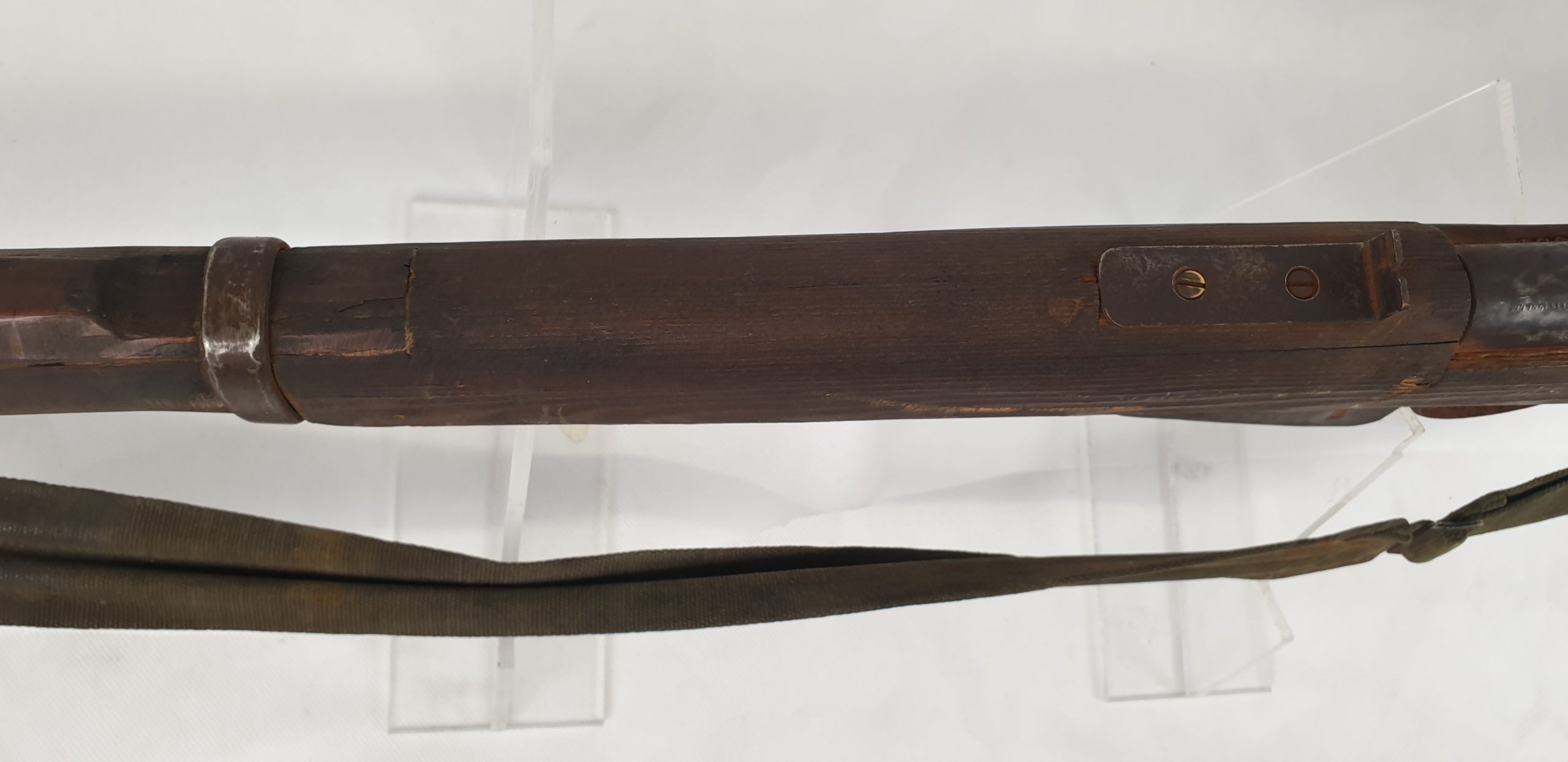 WW2 Dockyard Training Wooden Model of a SMLE Rifle - Image 15