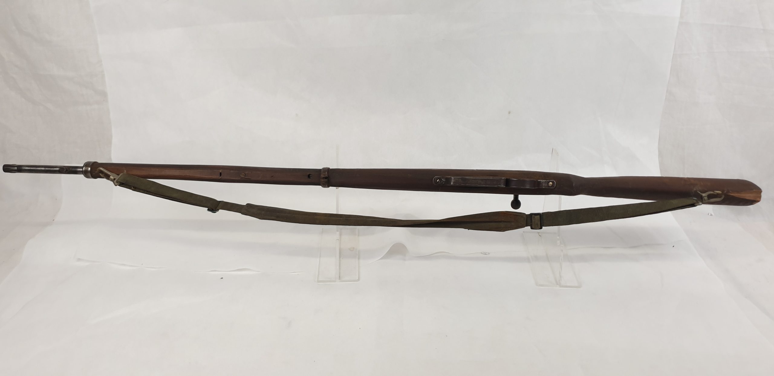 WW2 Dockyard Training Wooden Model of a SMLE Rifle - Image 17