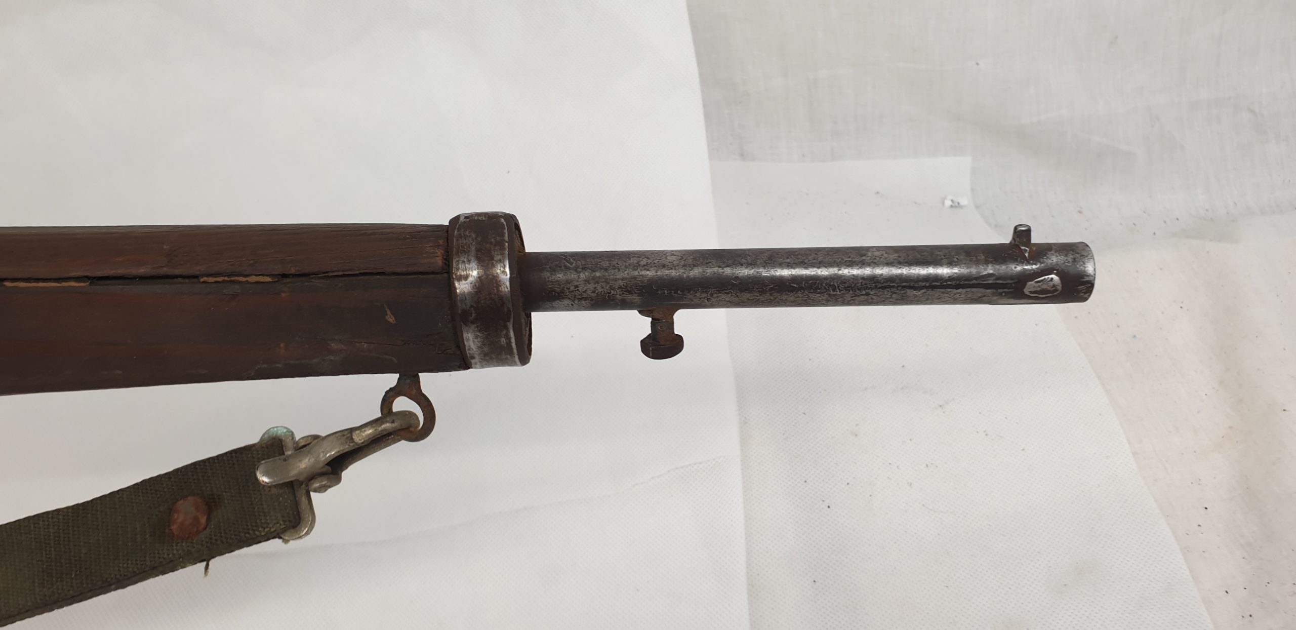 WW2 Dockyard Training Wooden Model of a SMLE Rifle - Image 3