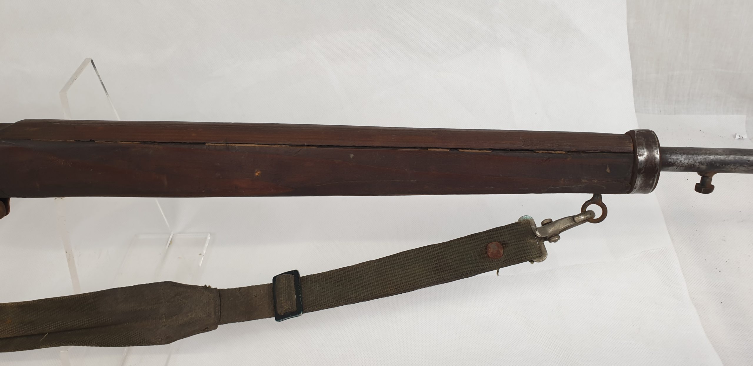 WW2 Dockyard Training Wooden Model of a SMLE Rifle - Image 4