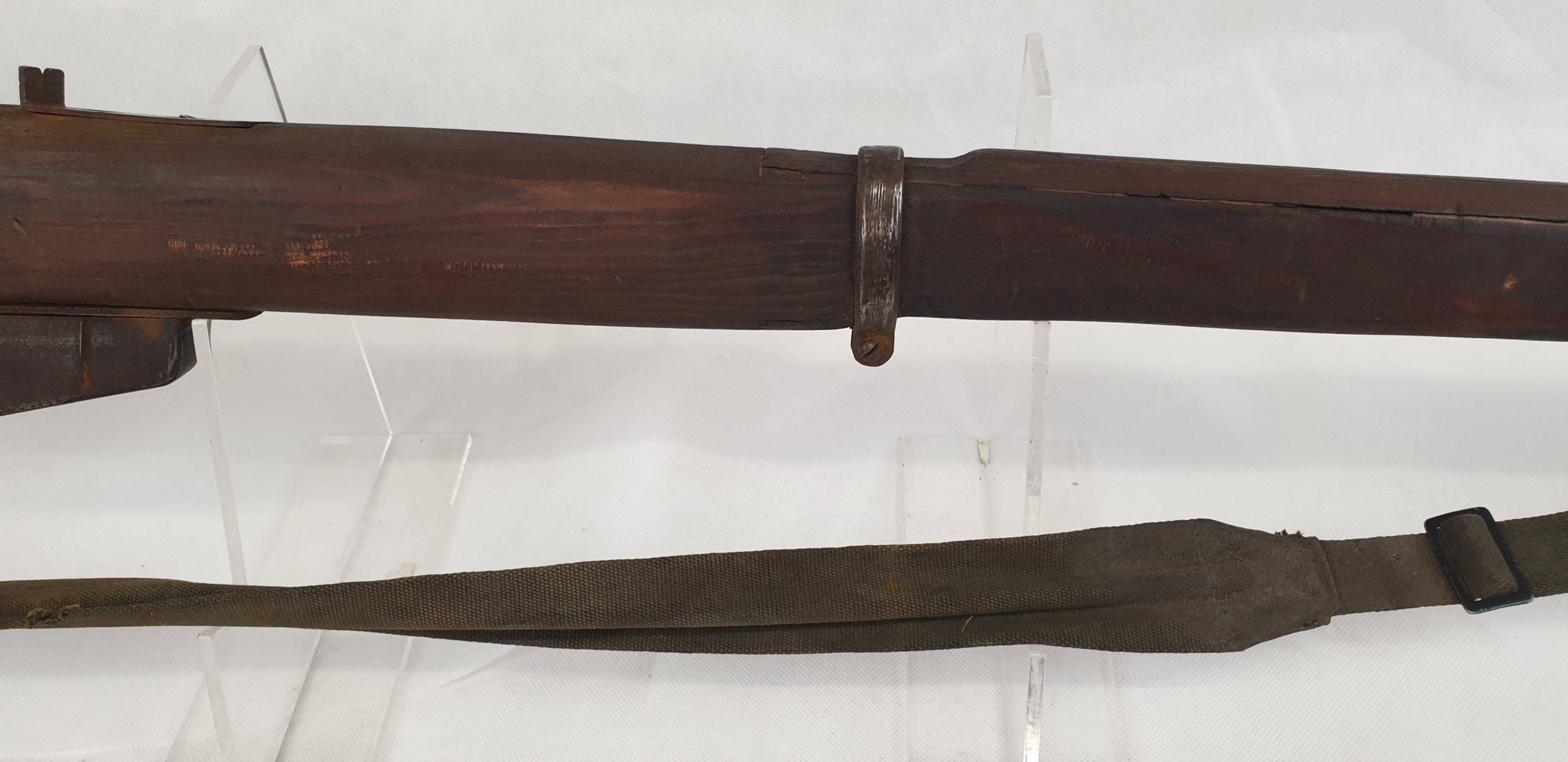 WW2 Dockyard Training Wooden Model of a SMLE Rifle - Image 5