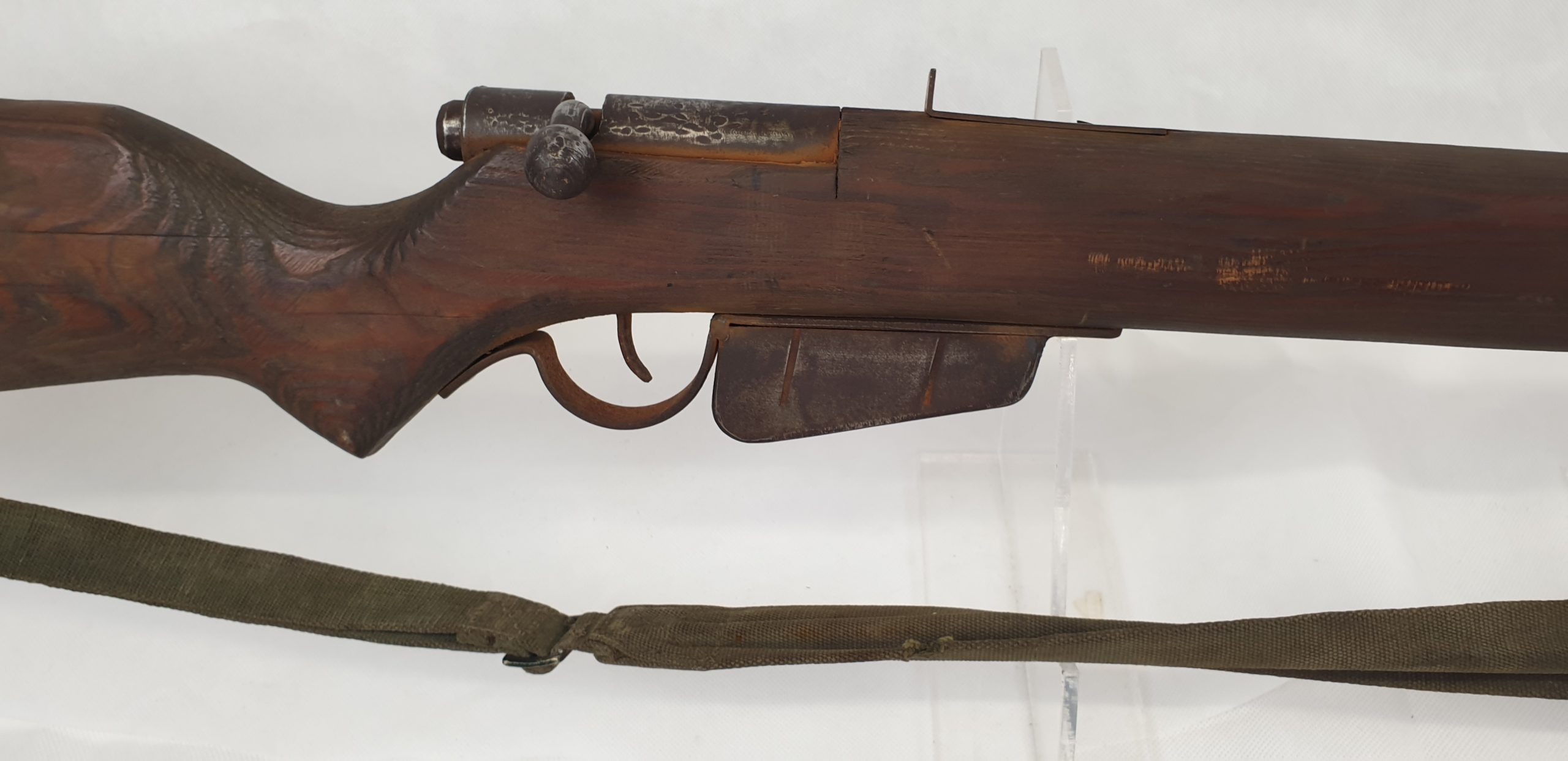 WW2 Dockyard Training Wooden Model of a SMLE Rifle - Image 6