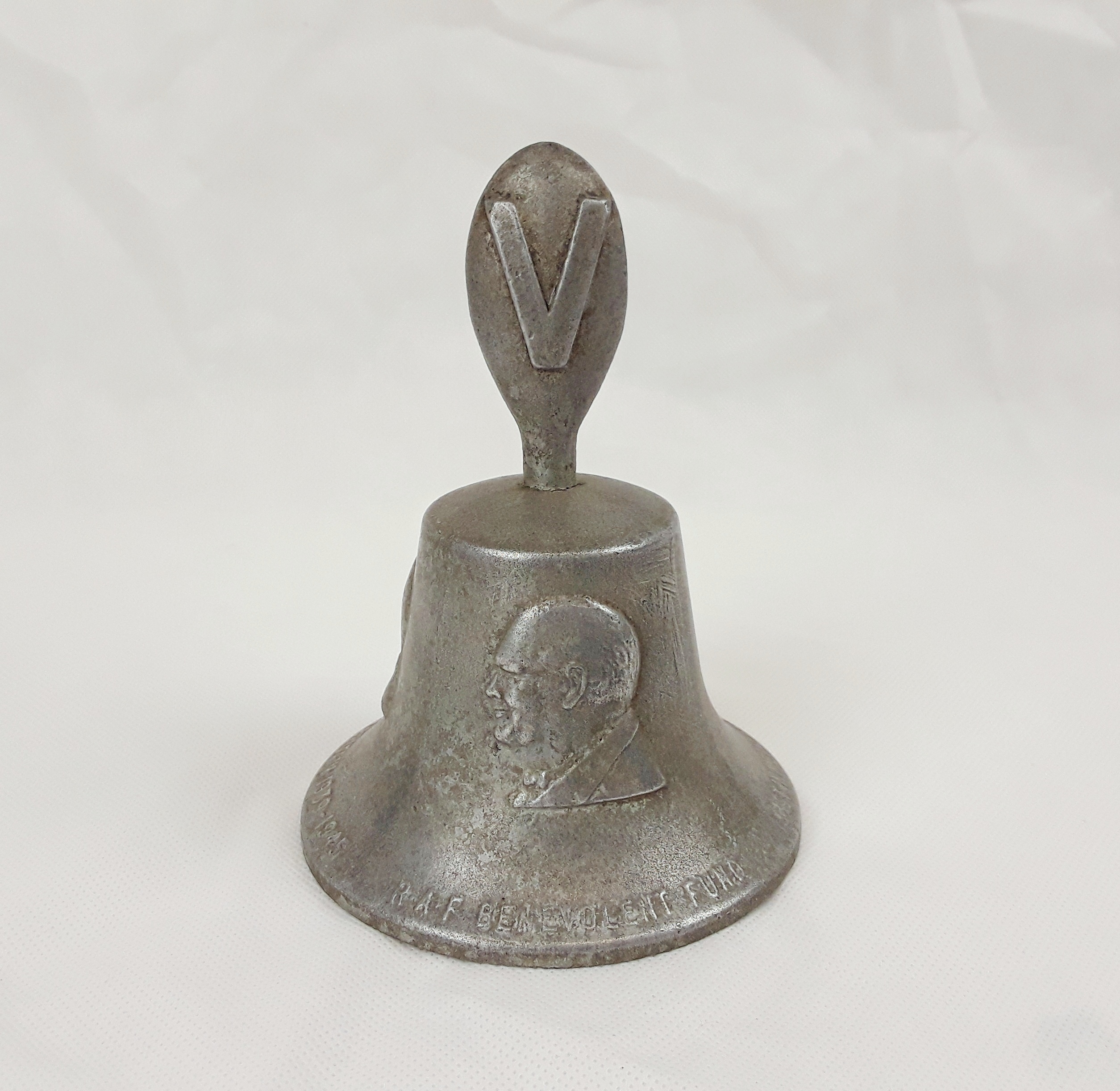 WW2 Victory Bell Made From The Metal Of Shot Down German Luftwaffe Aircraft