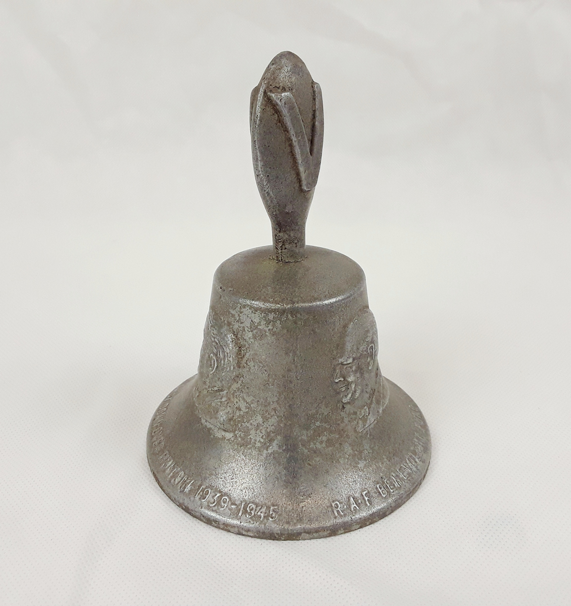 WW2 Victory Bell Made From The Metal Of Shot Down German Luftwaffe Aircraft - Image 2