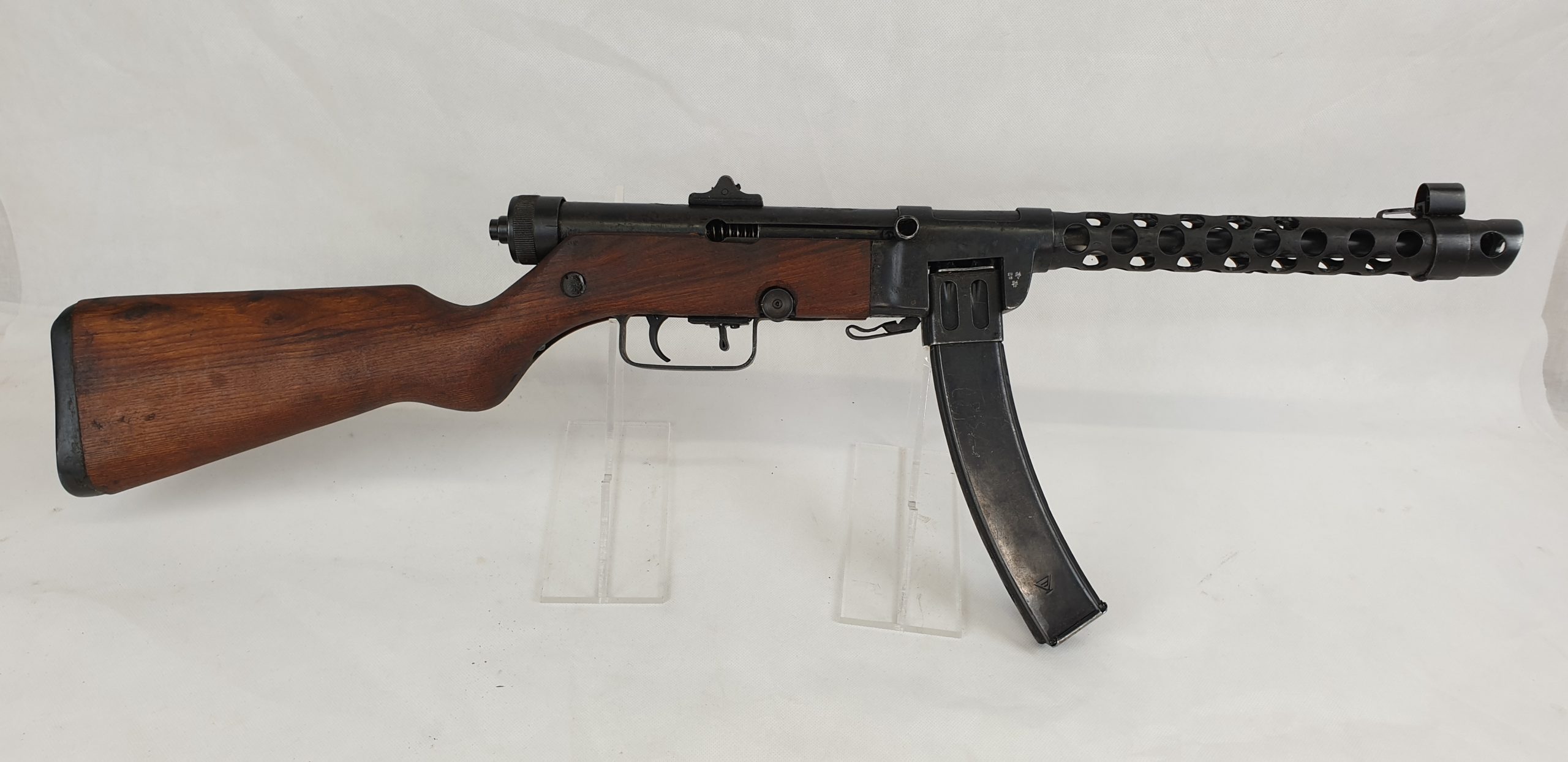 Yugoslav M49/57 Sub-Machine Gun - Deactivated