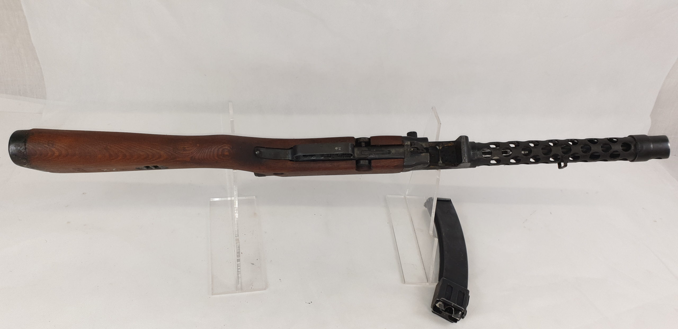Yugoslav M49/57 Sub-Machine Gun - Deactivated - Image 14
