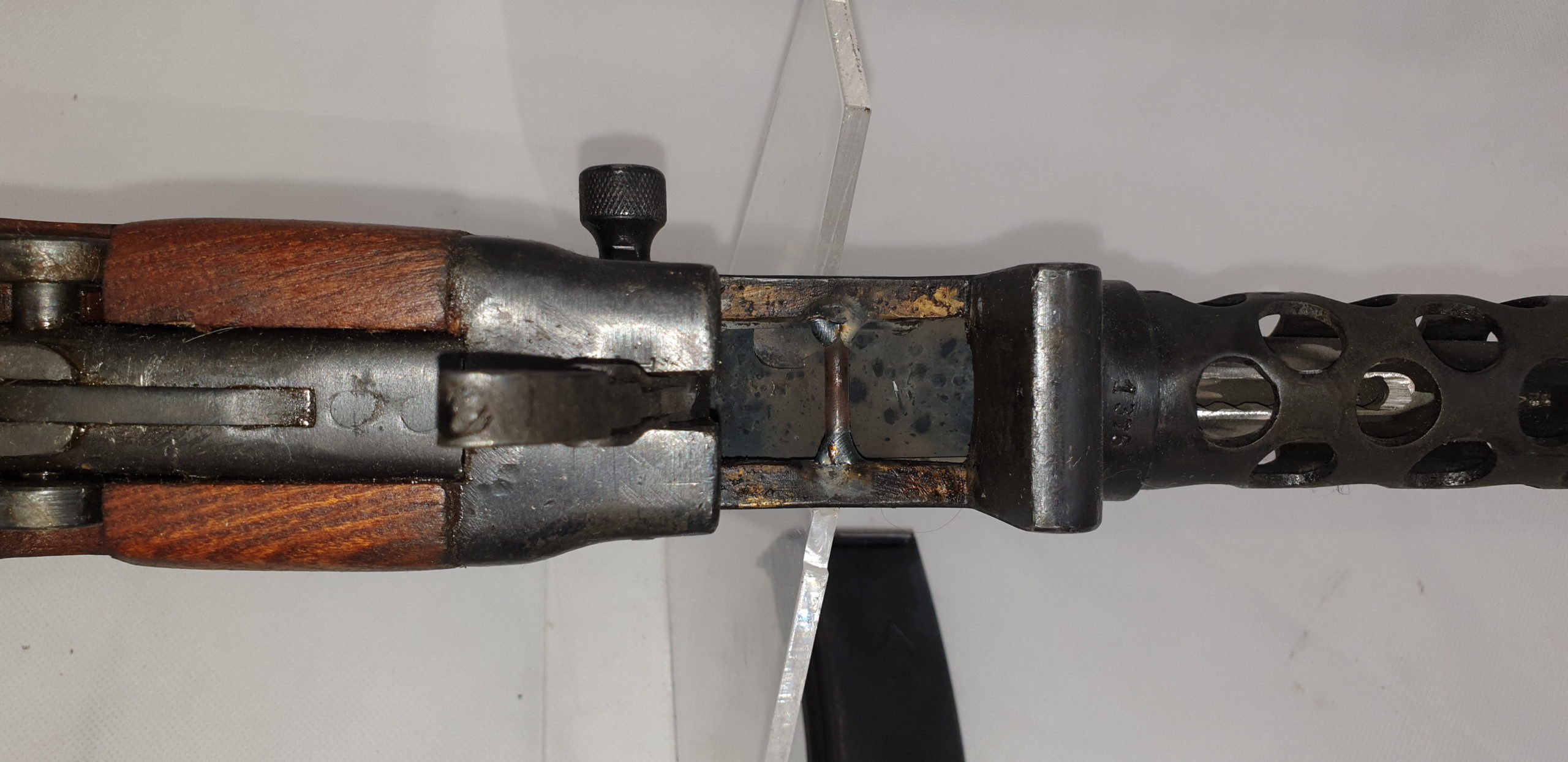 Yugoslav M49/57 Sub-Machine Gun - Deactivated - Image 15