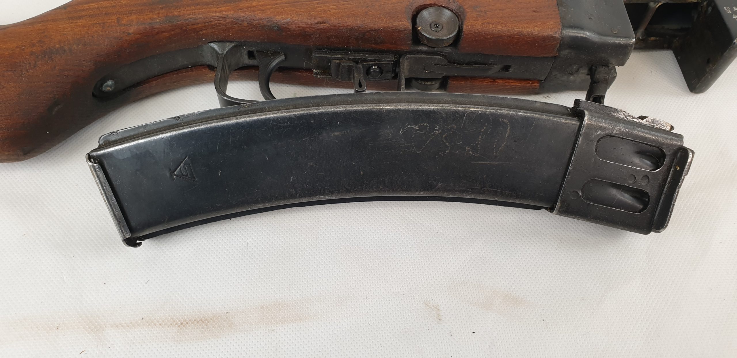 Yugoslav M49/57 Sub-Machine Gun - Deactivated - Image 18