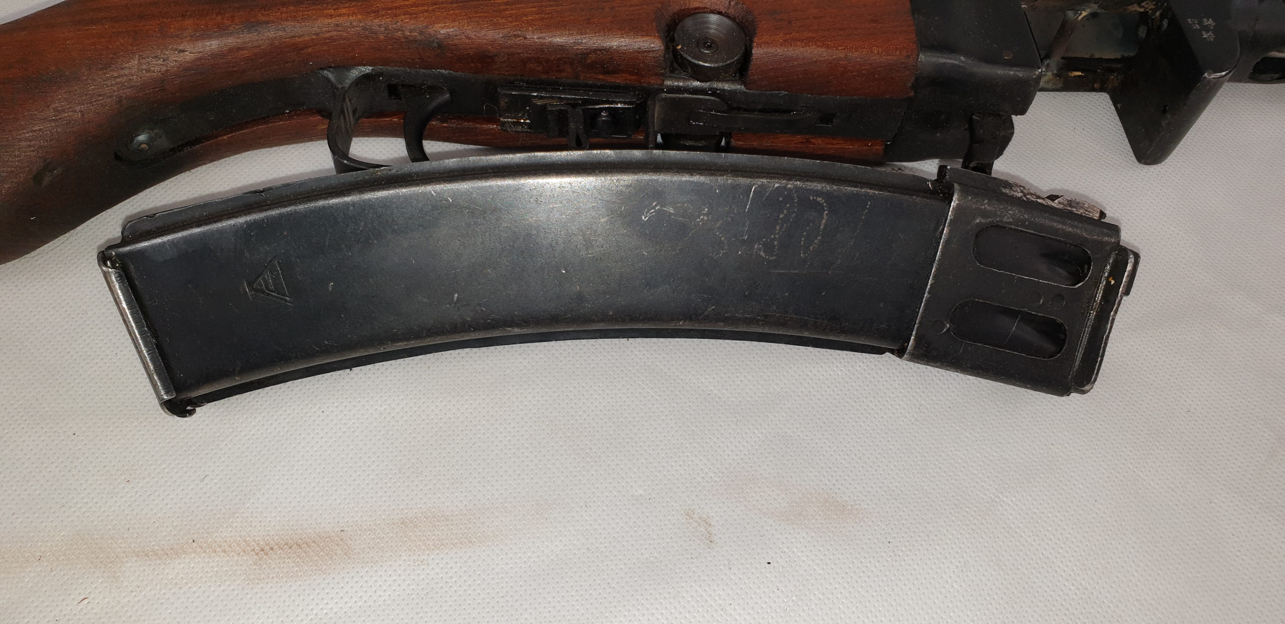 Yugoslav M49/57 Sub-Machine Gun - Deactivated - Image 19