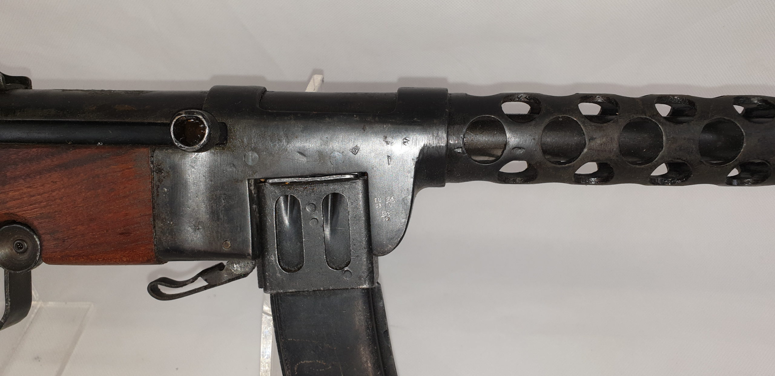 Yugoslav M49/57 Sub-Machine Gun - Deactivated - Image 5