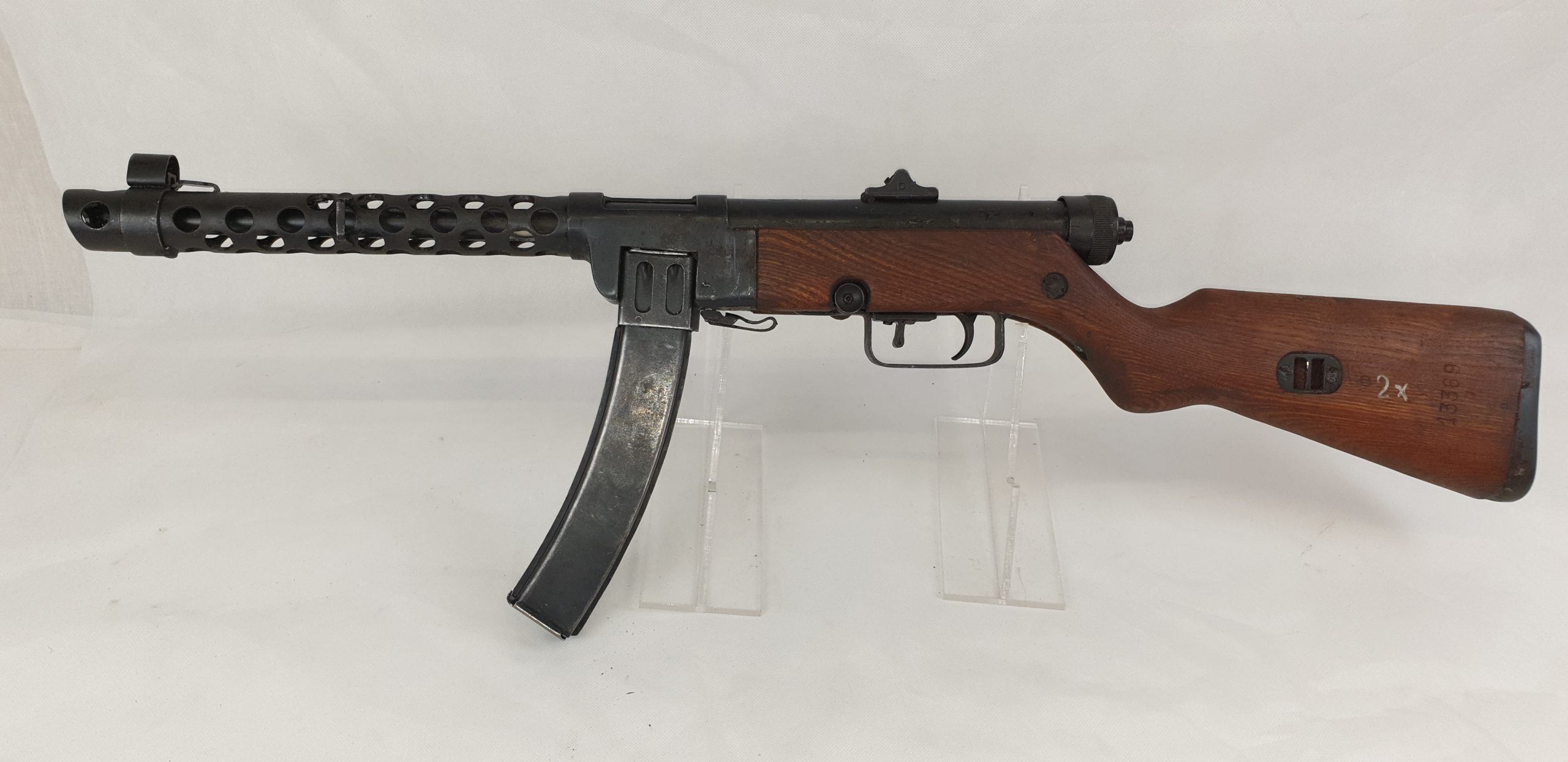 Yugoslav M49/57 Sub-Machine Gun - Deactivated - Image 2