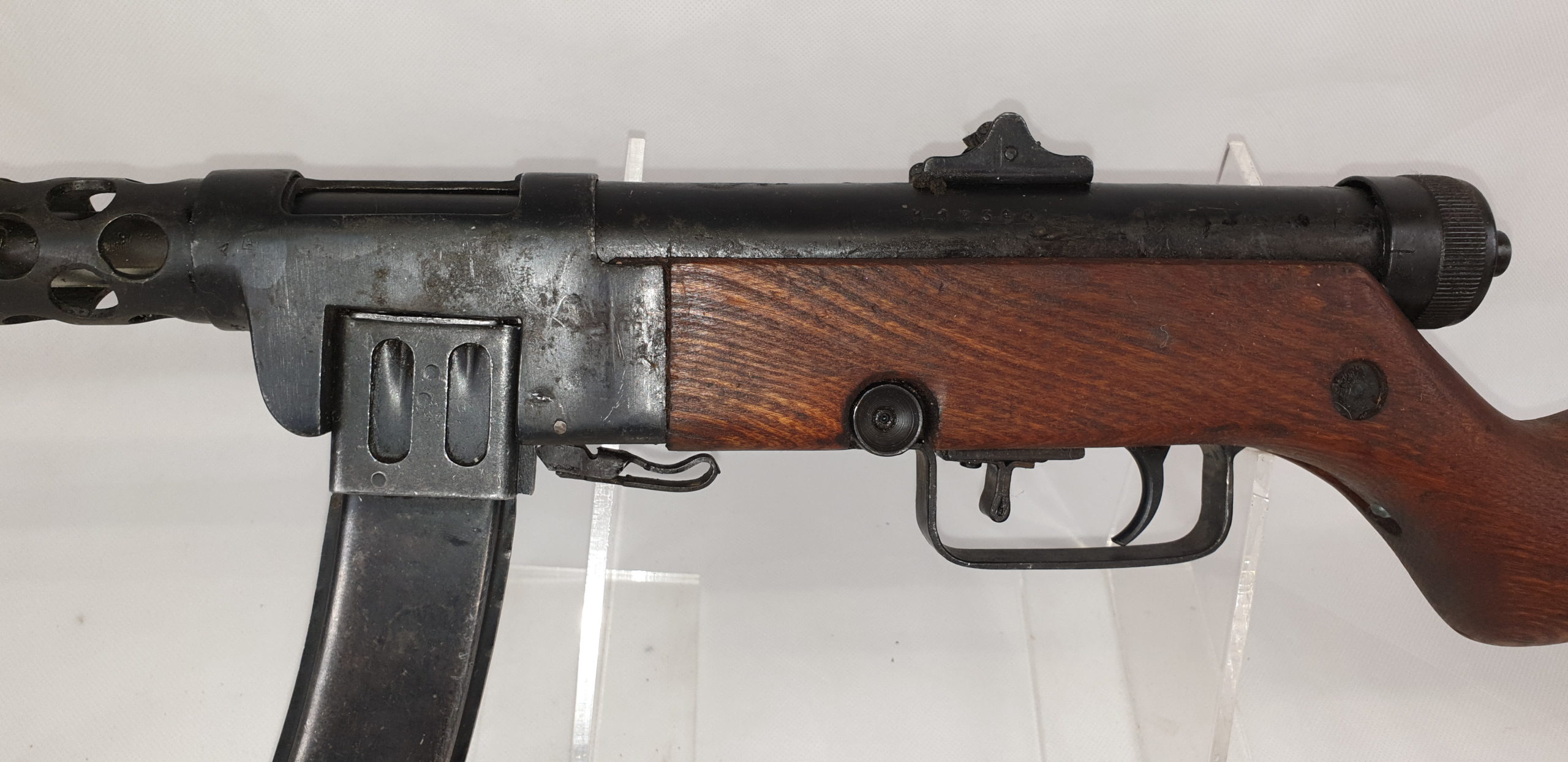 Yugoslav M49/57 Sub-Machine Gun - Deactivated - Image 9