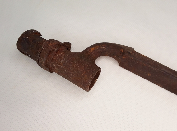 1876 Pattern Martini Henry Relic Bayonet - Image 5
