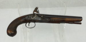 18th Century Flintlock Pistol by John Richards