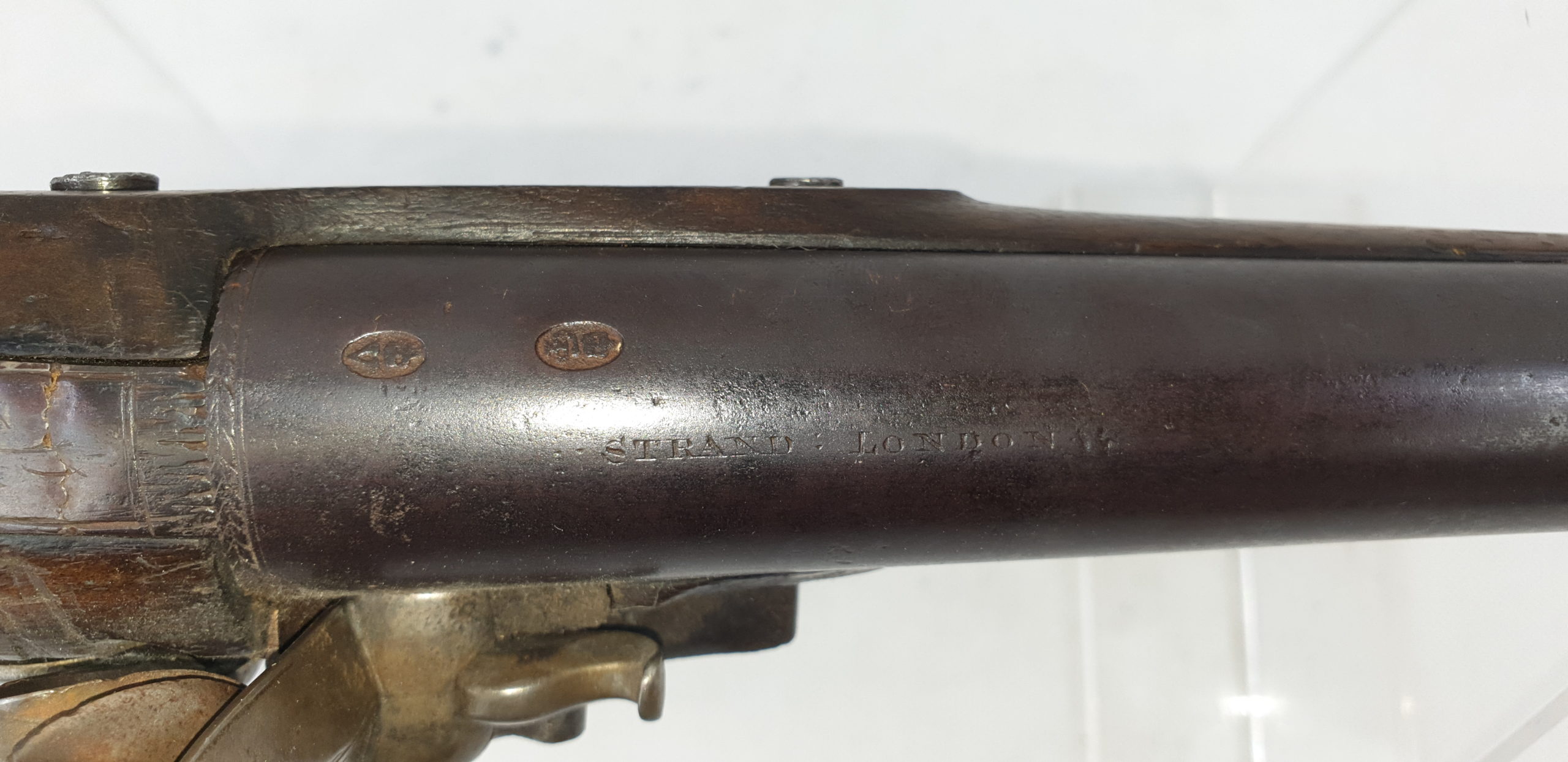 18th Century Flintlock Pistol by John Richards - Image 10