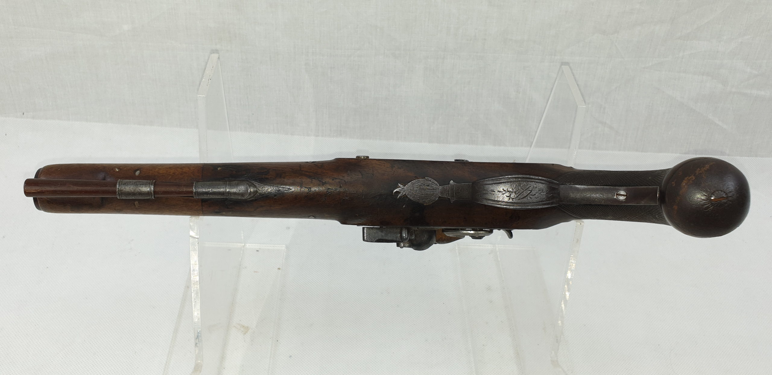 18th Century Flintlock Pistol by John Richards - Image 12