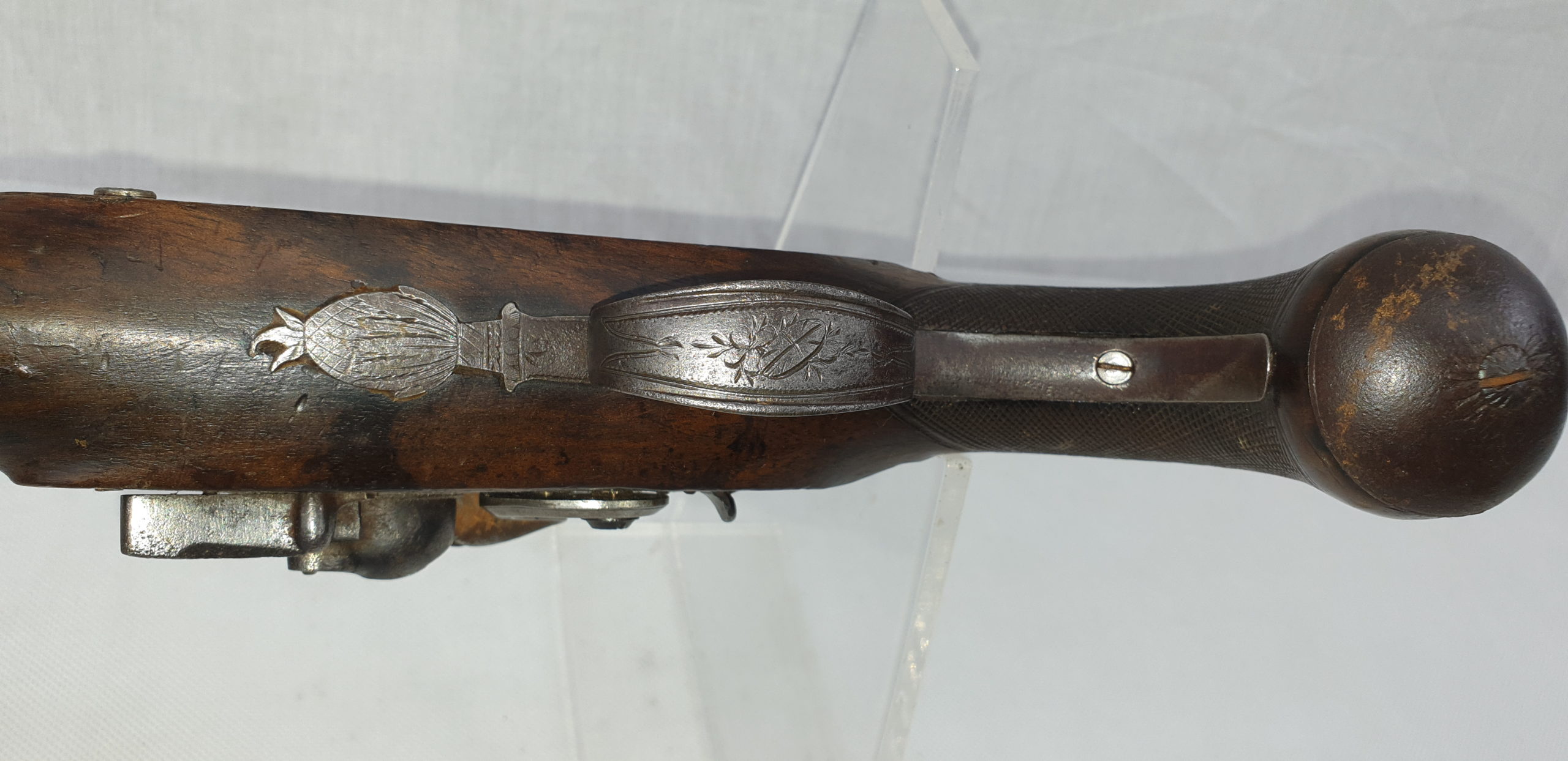 18th Century Flintlock Pistol by John Richards - Image 13