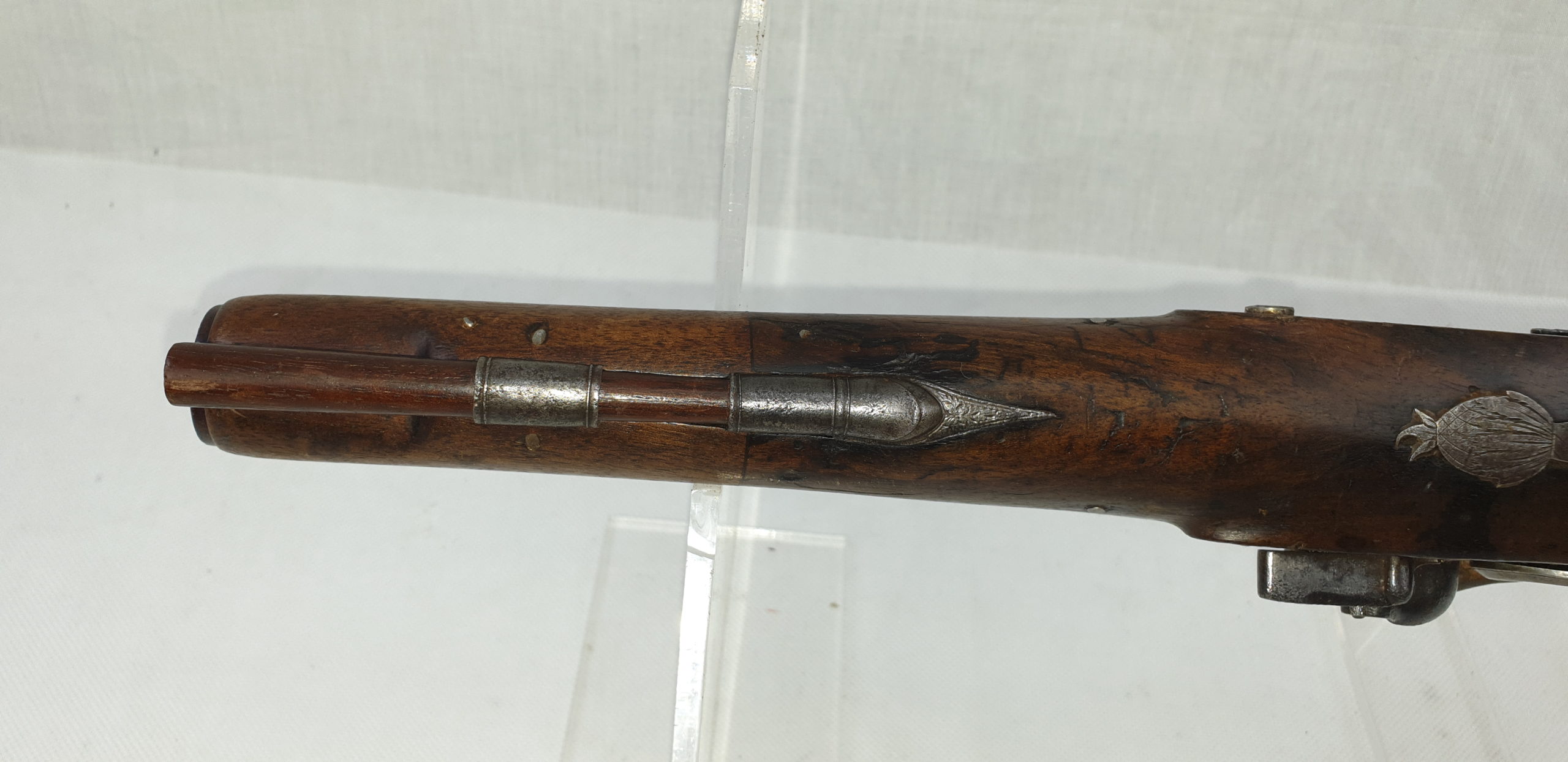 18th Century Flintlock Pistol by John Richards - Image 14
